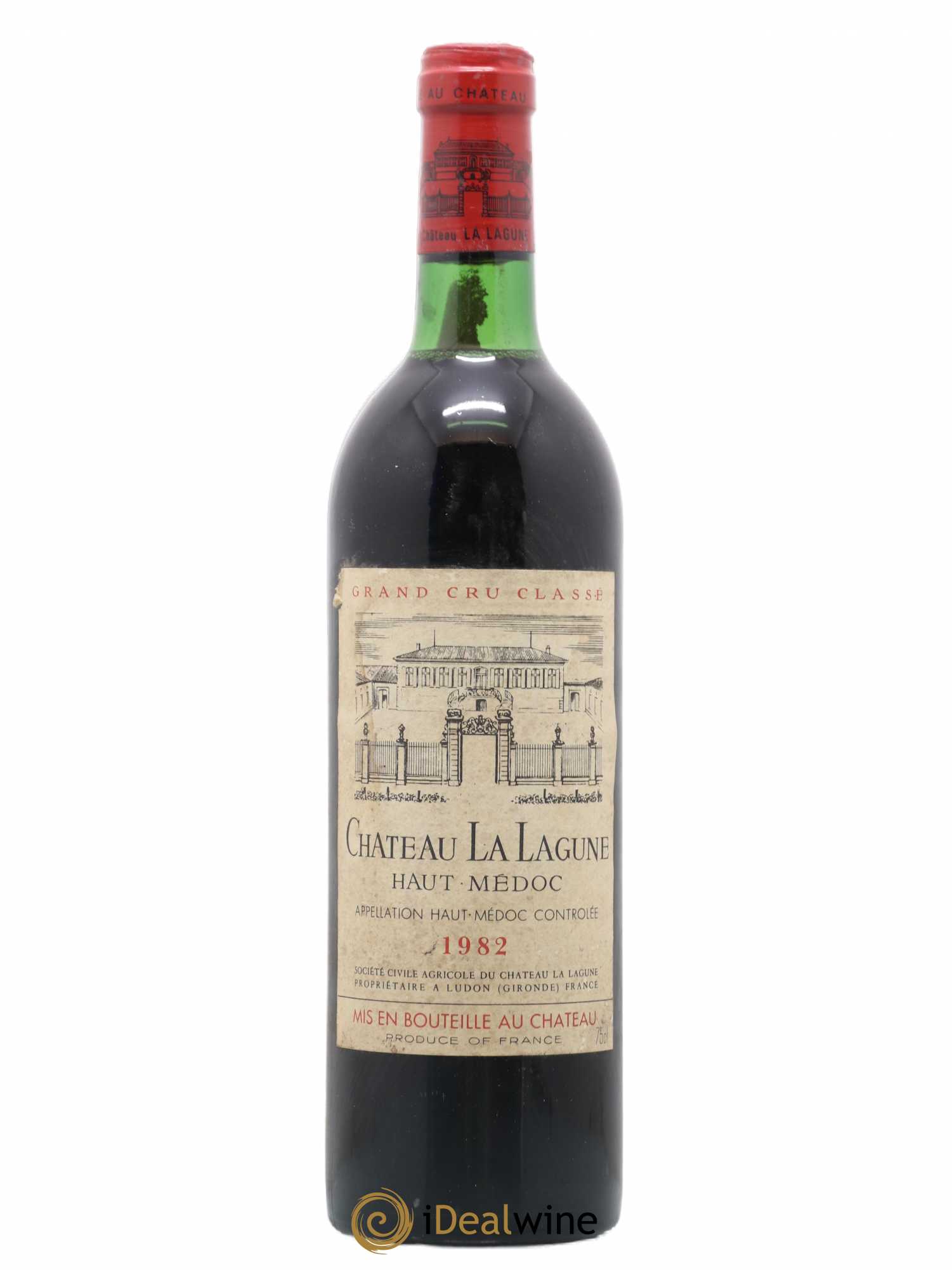 Château la Lagune 3ème Grand Cru Classé 1982 - Lot de 1 bouteille - 0