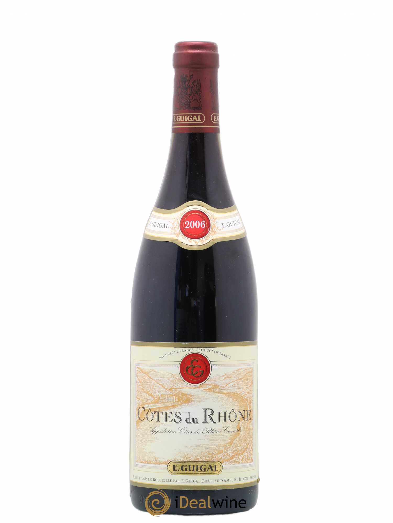 Côtes-du-Rhône Guigal (sans prix de réserve) 2006 - Lot de 1 bouteille - 0
