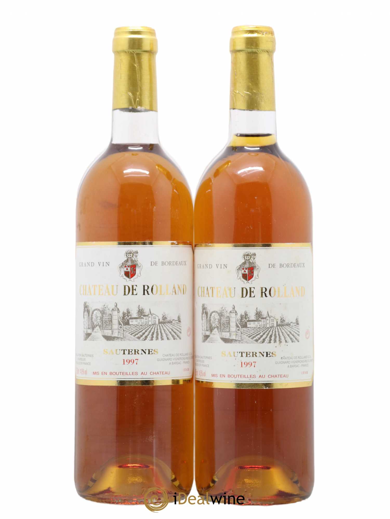 Château de Rolland Cru Bourgeois 1997 - Lotto di 2 bottiglie - 0