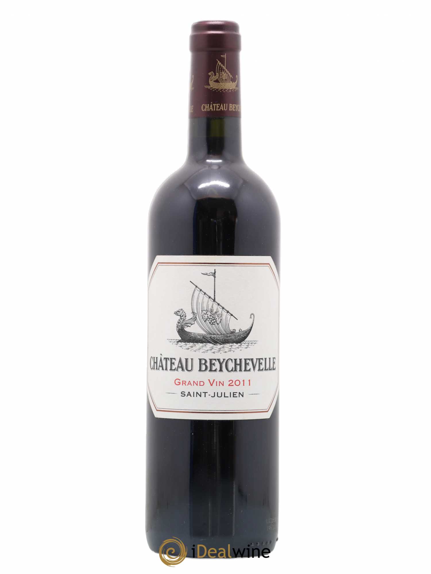 Château Beychevelle 4ème Grand Cru Classé 2011 - Lot de 1 bouteille - 0