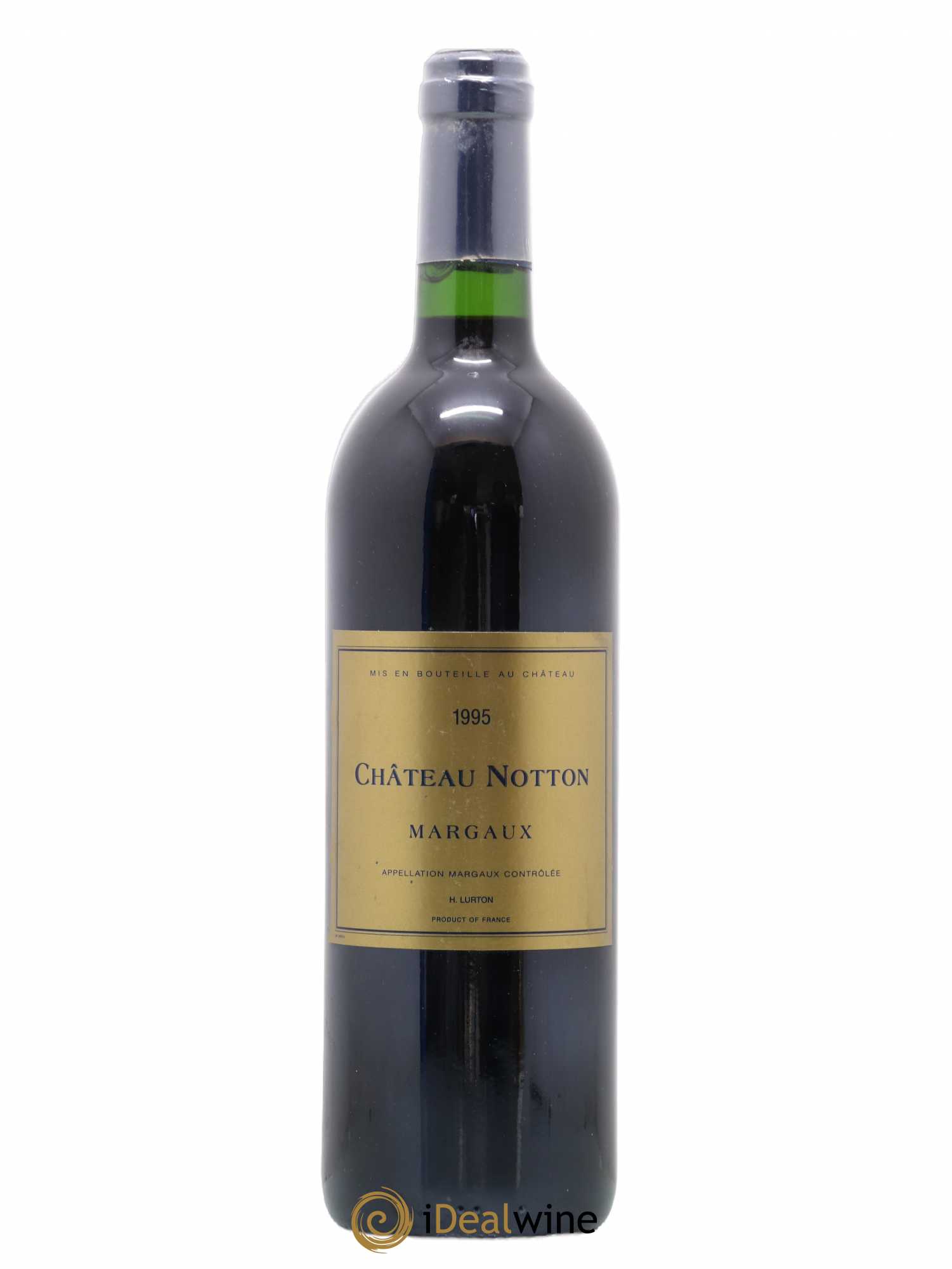 Château Notton 1995 - Lot de 1 bouteille - 0