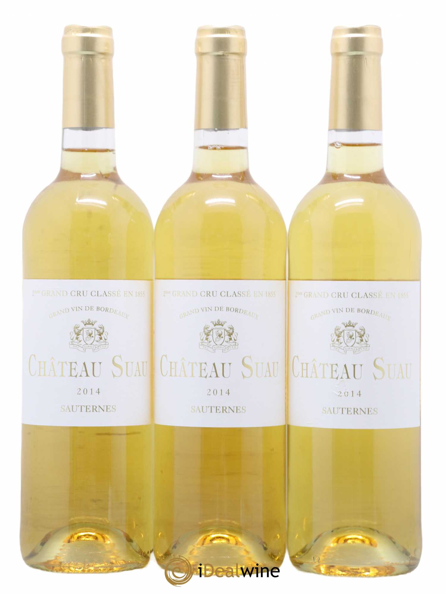Château Suau 2ème Grand Cru Classé 2014 - Lotto di 3 bottiglie - 0