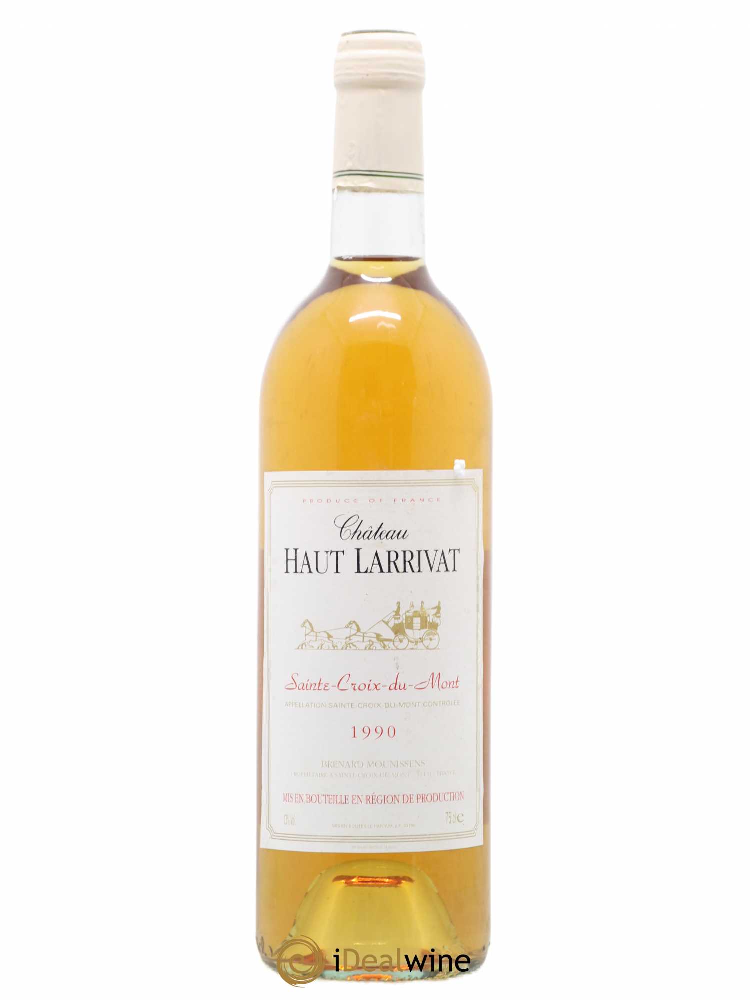 Sainte-Croix-du-Mont Haut Larrivat 1990 - Lotto di 1 bottiglia - 0