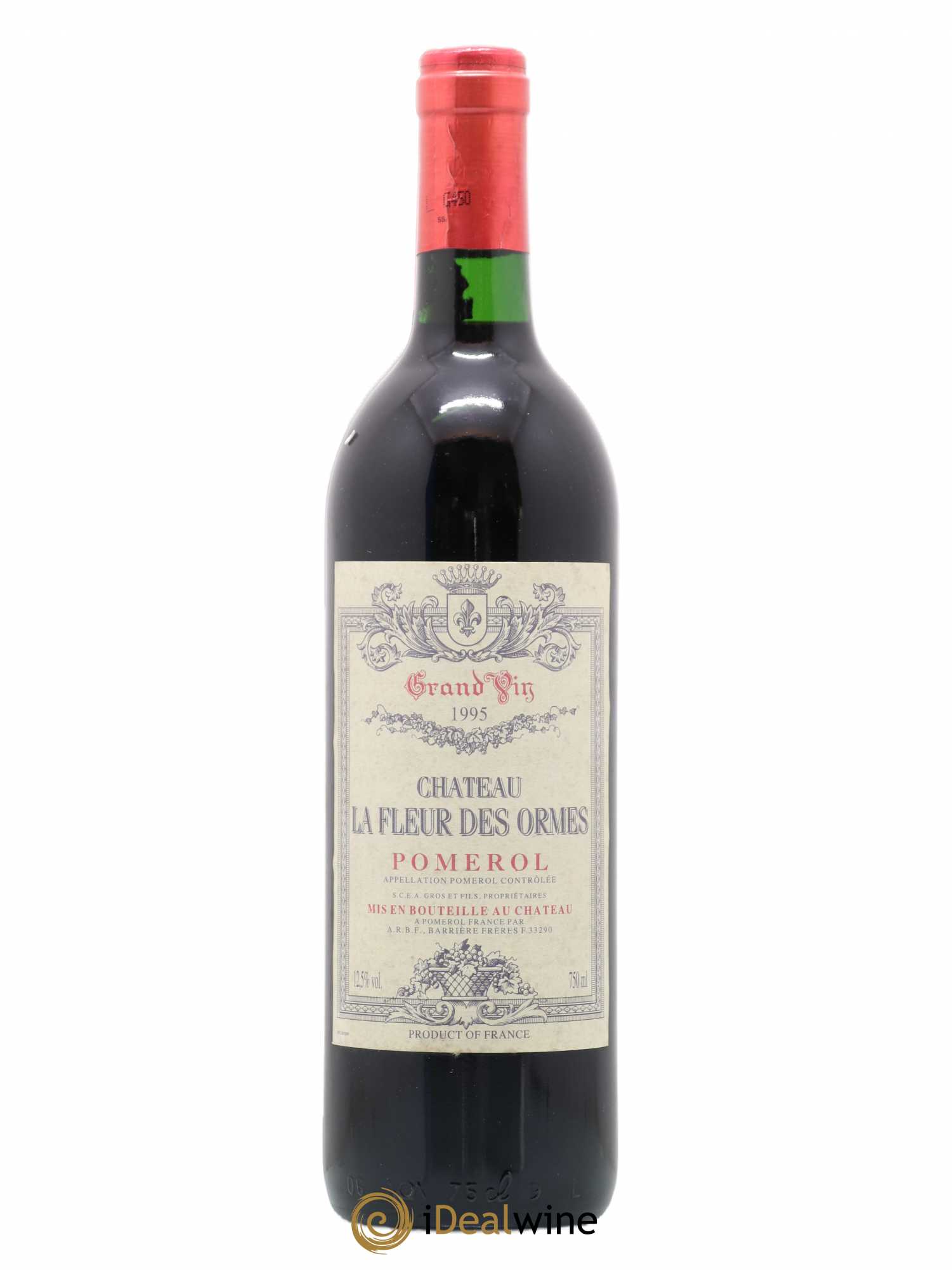 Pomerol 1995 - Posten von 1 Flasche - 0