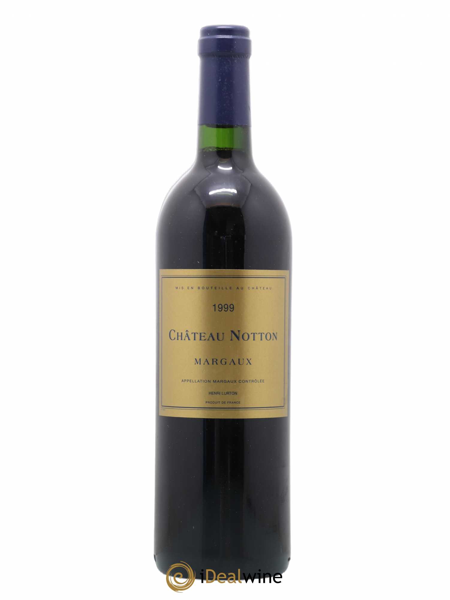 Château Notton 1999 - Lot de 1 bouteille - 0