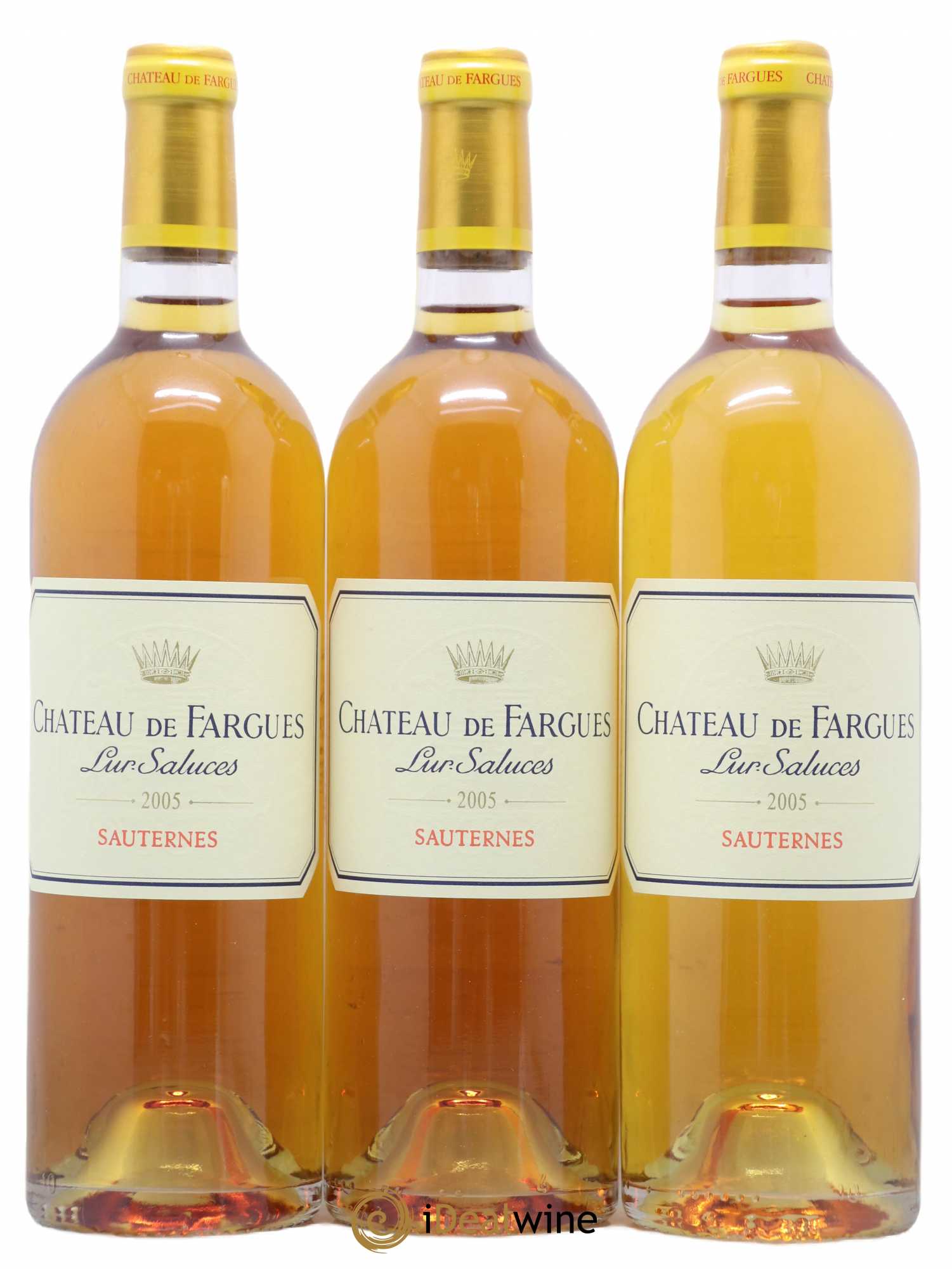 Château de Fargues 2005 - Lotto di 3 bottiglie - 0