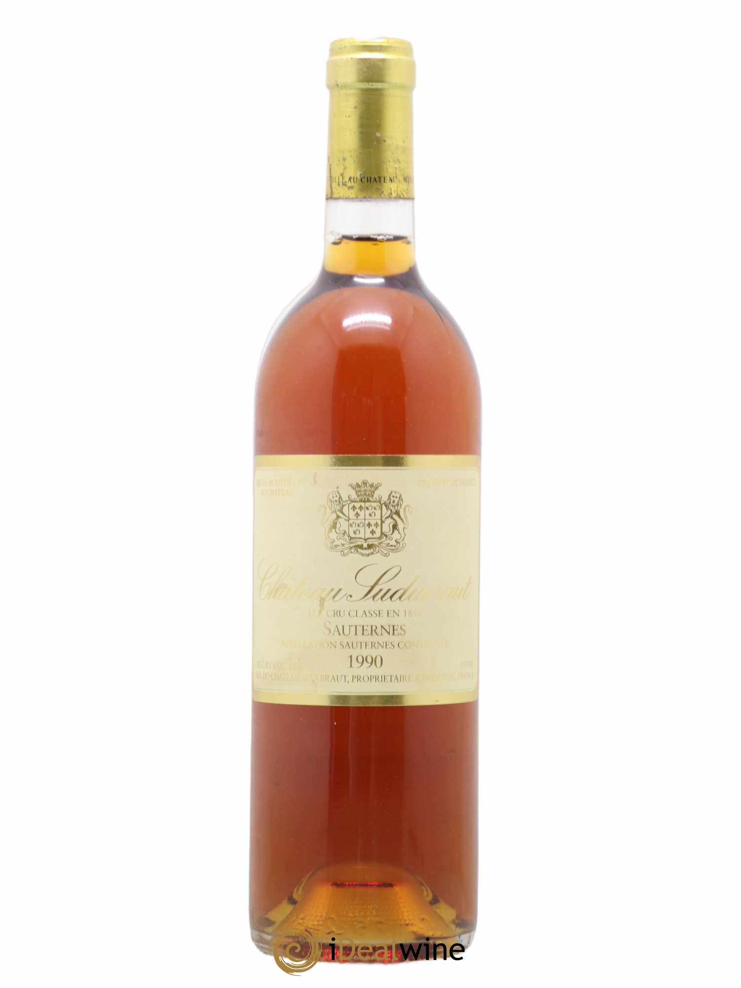 Château Suduiraut 1er Grand Cru Classé 1990 - Lotto di 1 bottiglia - 0