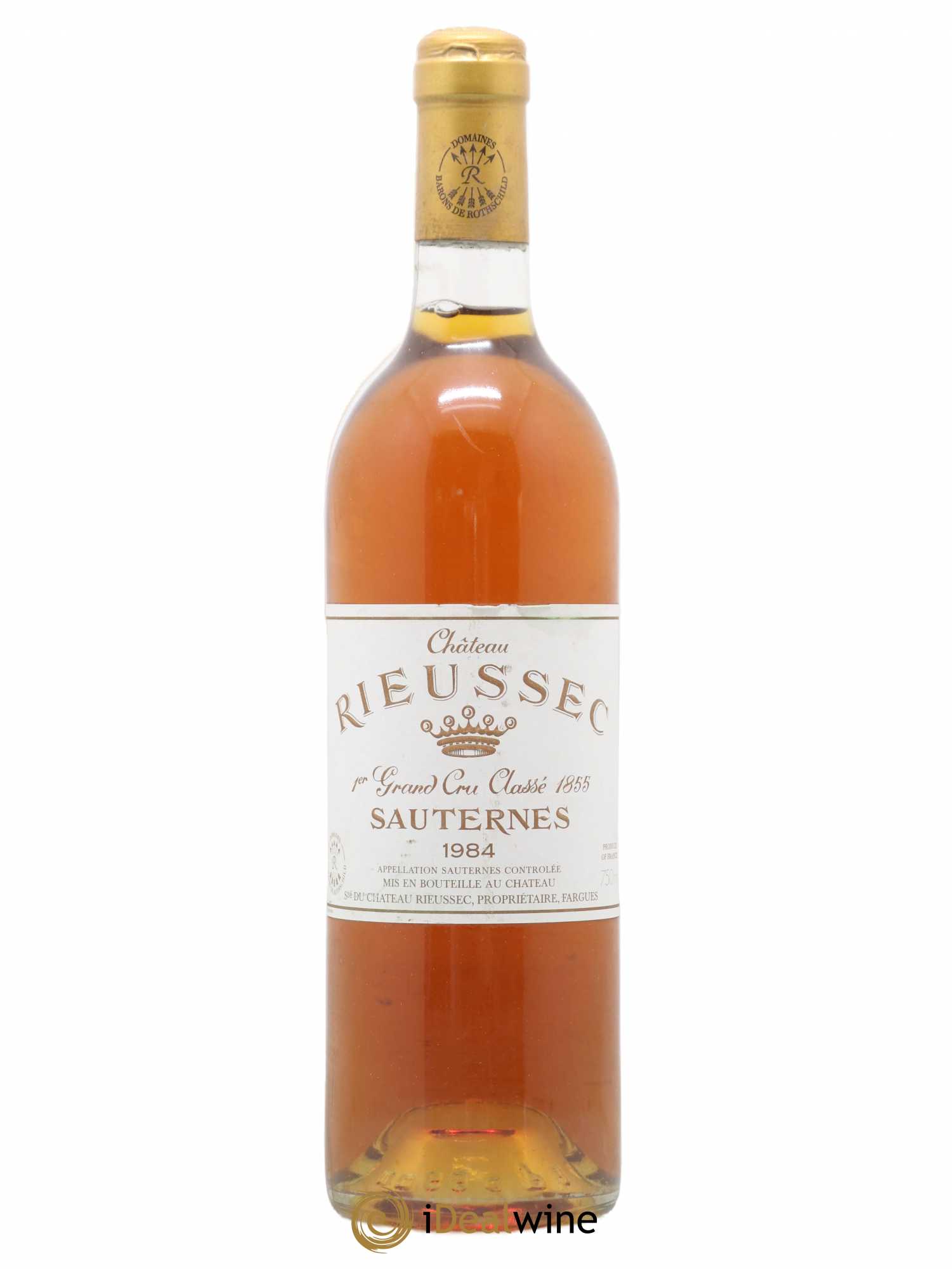 Château Rieussec 1er Grand Cru Classé 1984 - Posten von 1 Flasche - 0