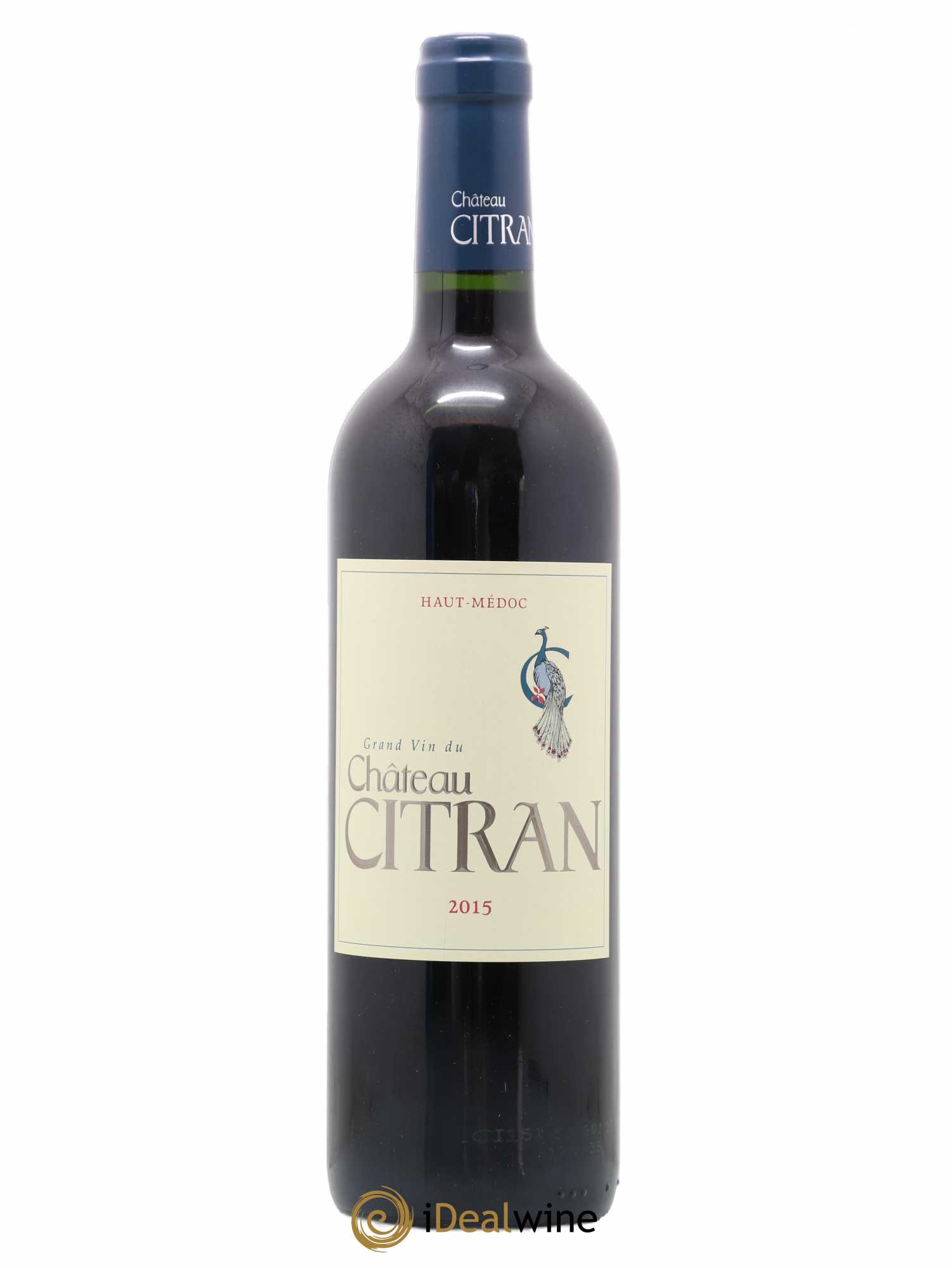 Château Citran Cru Bourgeois 2015 - Lot de 1 bouteille - 0
