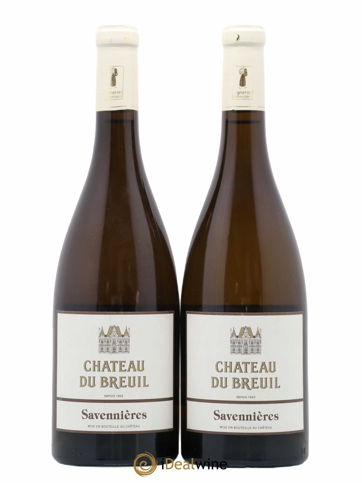 Savennières Château du Breuil 2013 - Lot de 2 bouteilles - 0