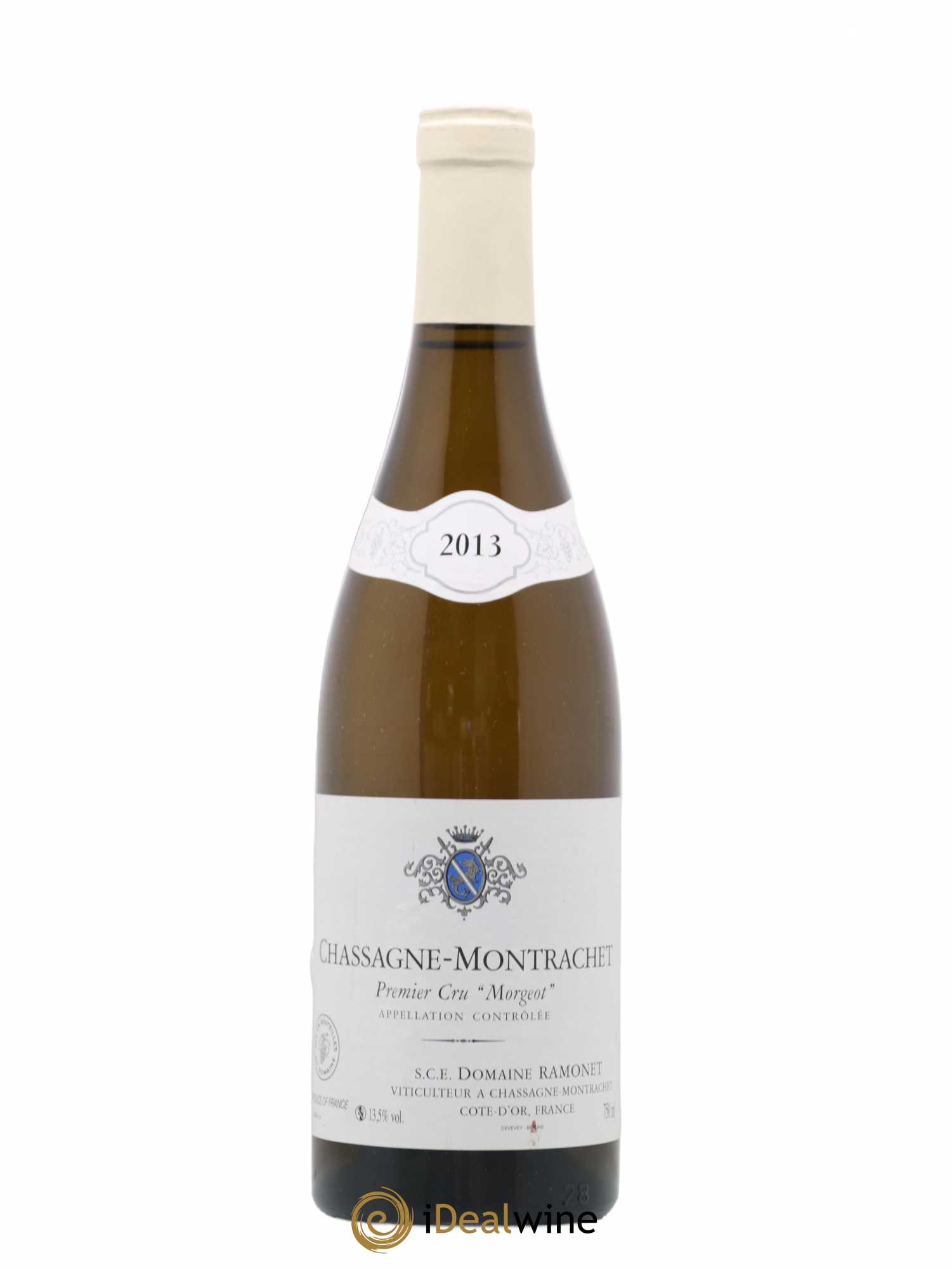 Chassagne-Montrachet 1er Cru Morgeot Ramonet (Domaine) 2013 - Lot de 1 bouteille - 0
