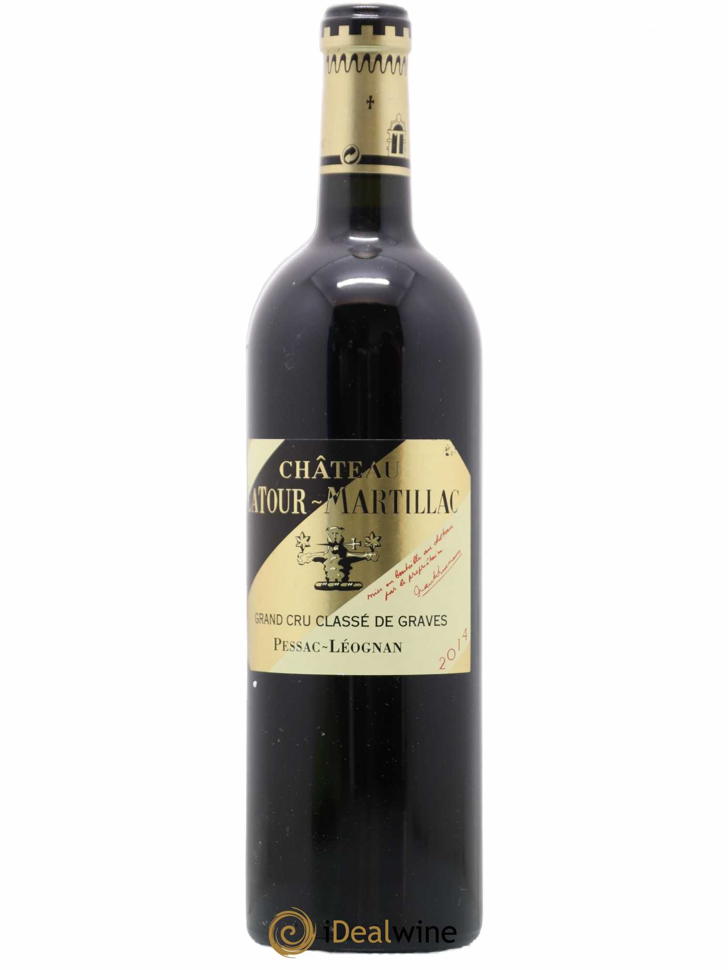 Château Latour-Martillac Cru Classé de Graves 2014 - Lot de 1 bouteille - 0