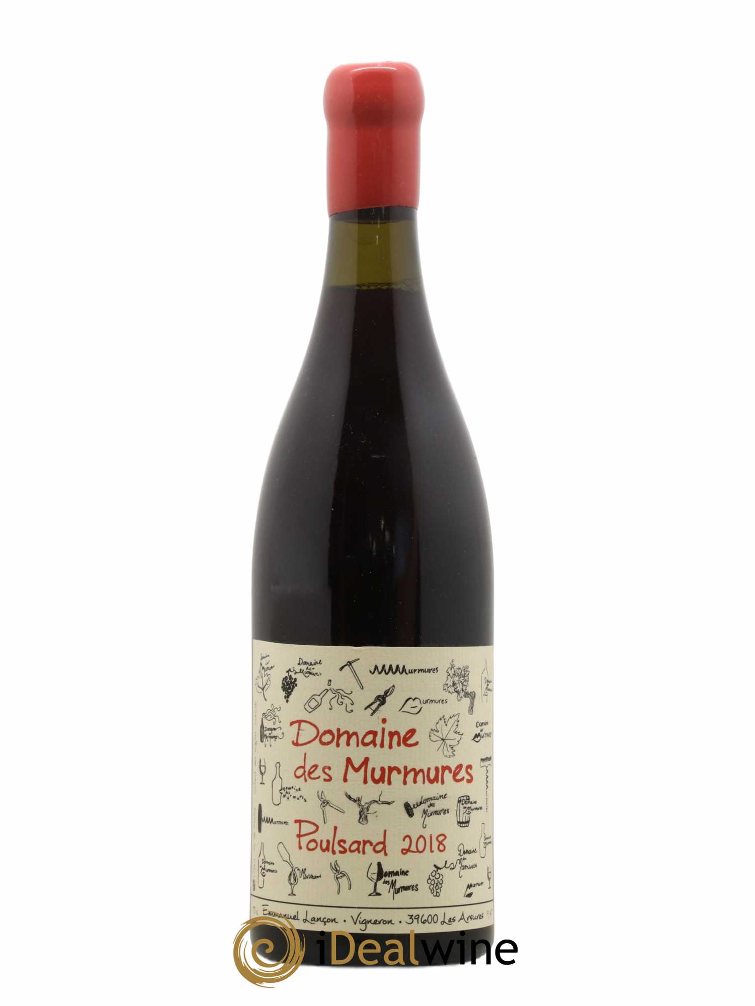 Vin de France Poulsard Murmures (Domaine des) - Emmanuel Lançon 2018 - Lotto di 1 bottiglia - 0