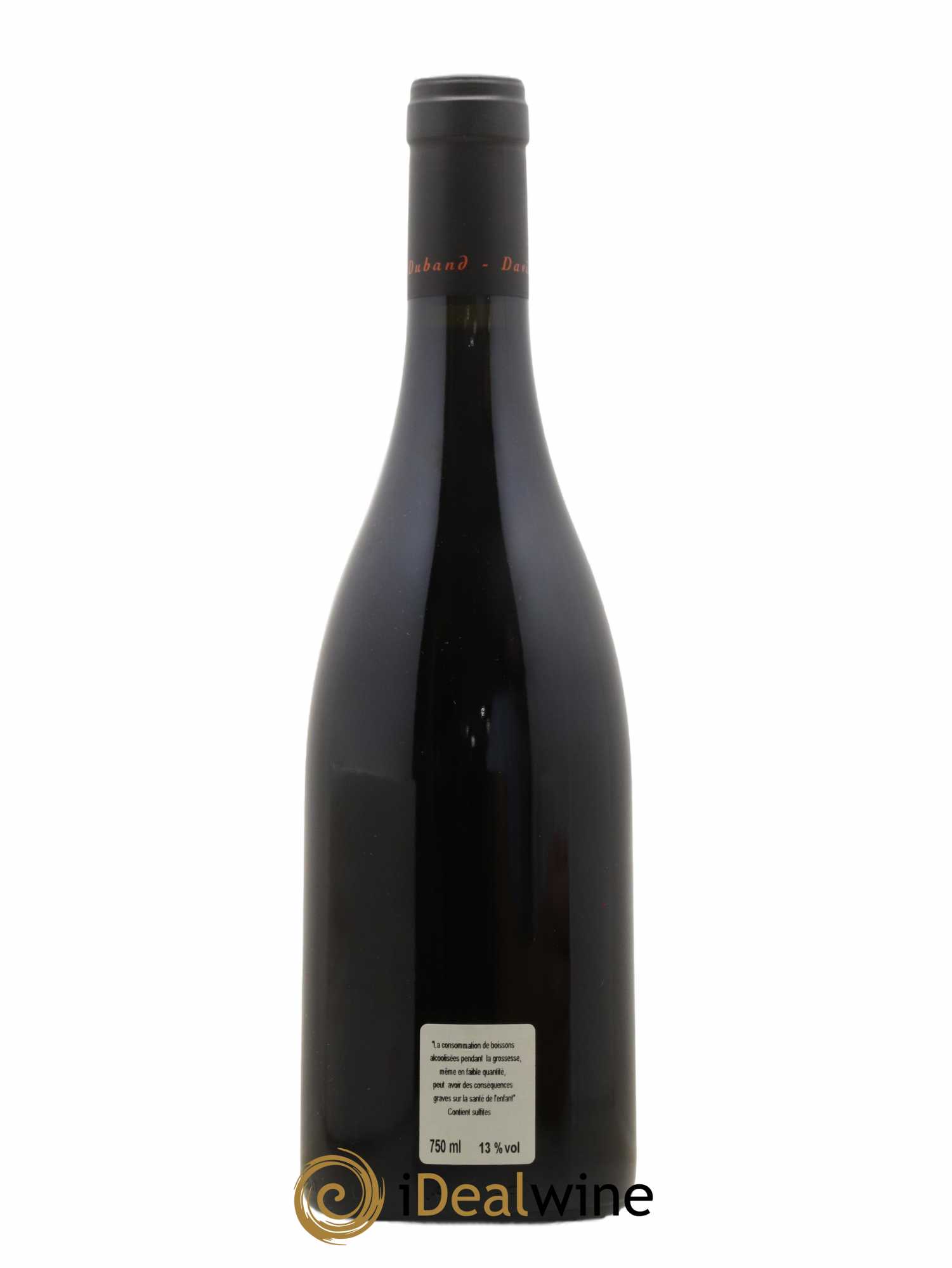 Charmes-Chambertin Grand Cru David Duband (Domaine) 2017 - Lot de 1 bouteille - 1