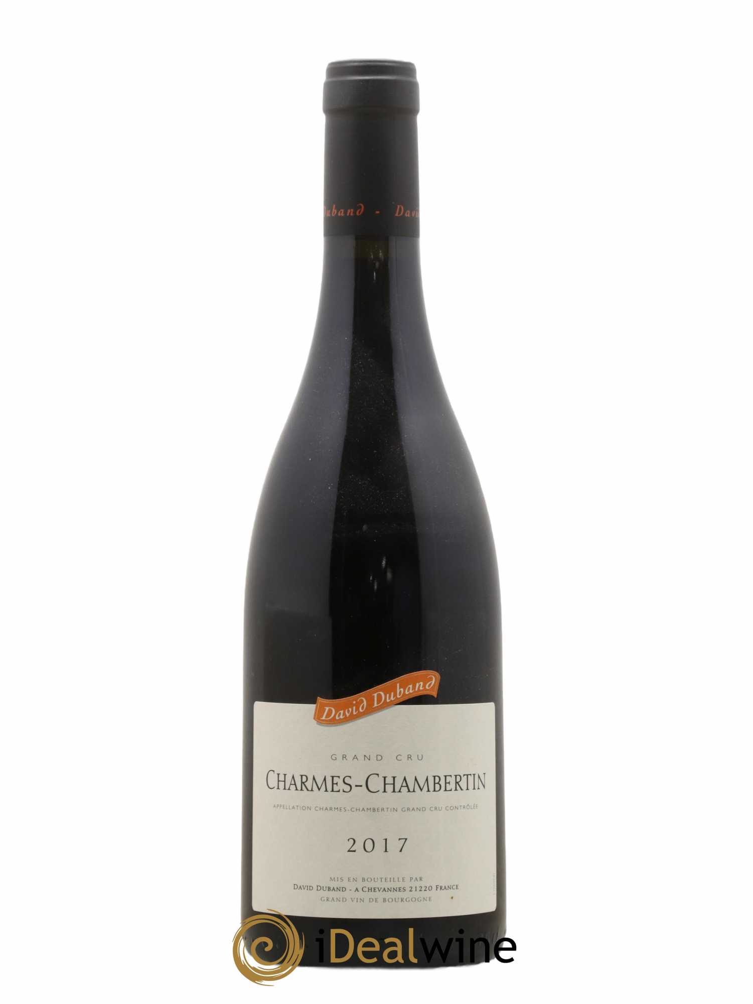 Charmes-Chambertin Grand Cru David Duband (Domaine) 2017 - Lot de 1 bouteille - 0