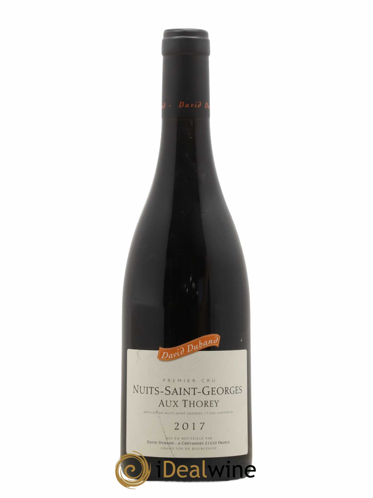 Nuits-Saint-Georges 1er Cru Aux Thorey David Duband (Domaine) 2017 - Lotto di 1 bottiglia - 0