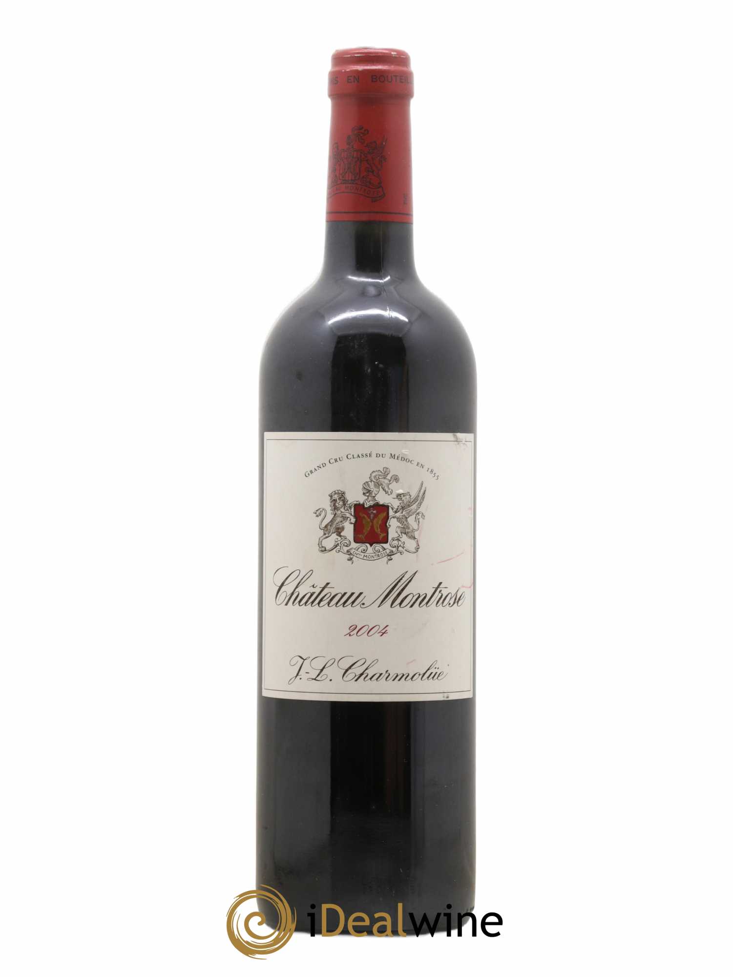 Château Montrose 2ème Grand Cru Classé 2004 - Lot de 1 bouteille - 0