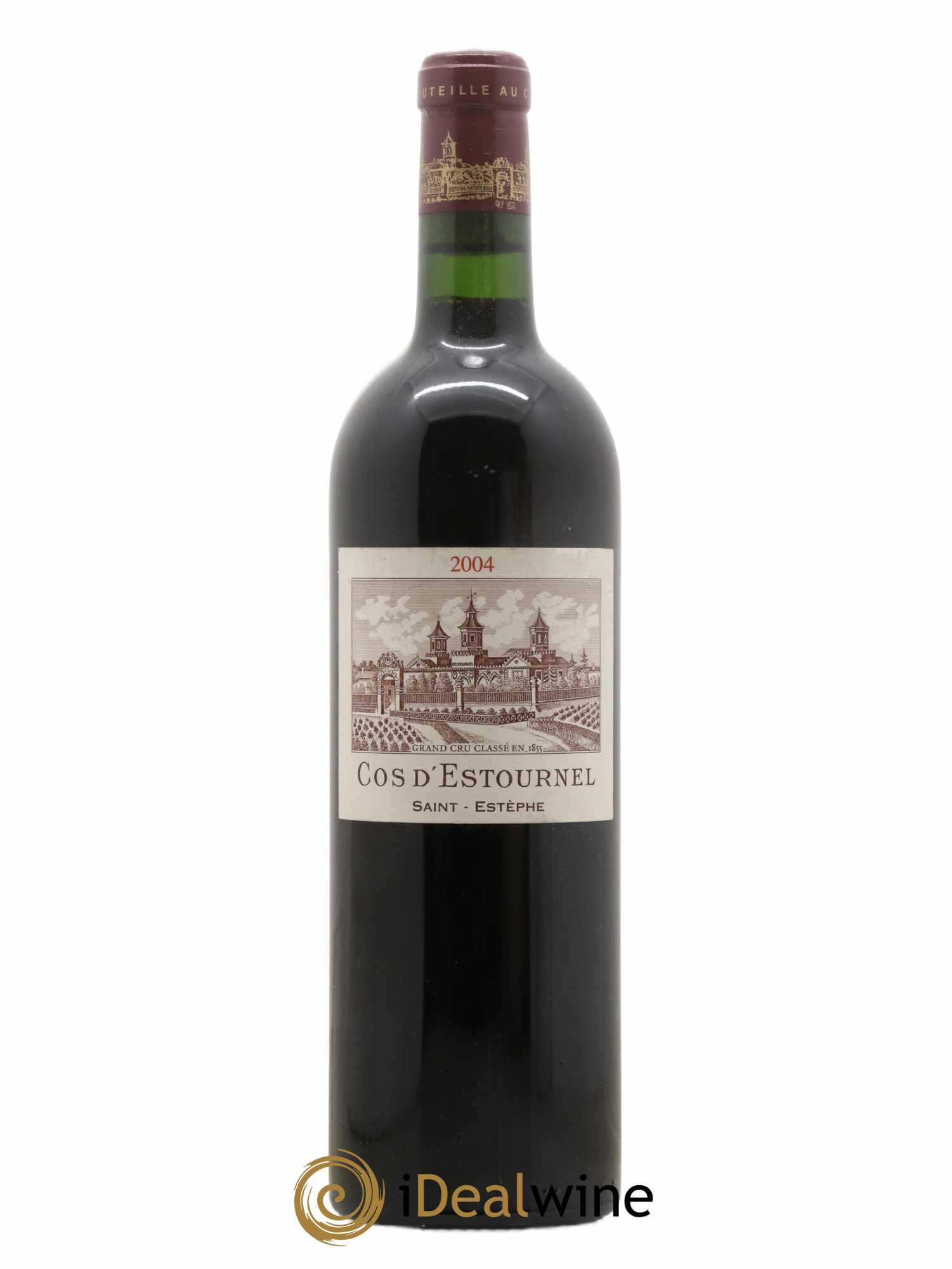 Cos d'Estournel 2ème Grand Cru Classé 2004 - Lot de 1 bouteille - 0