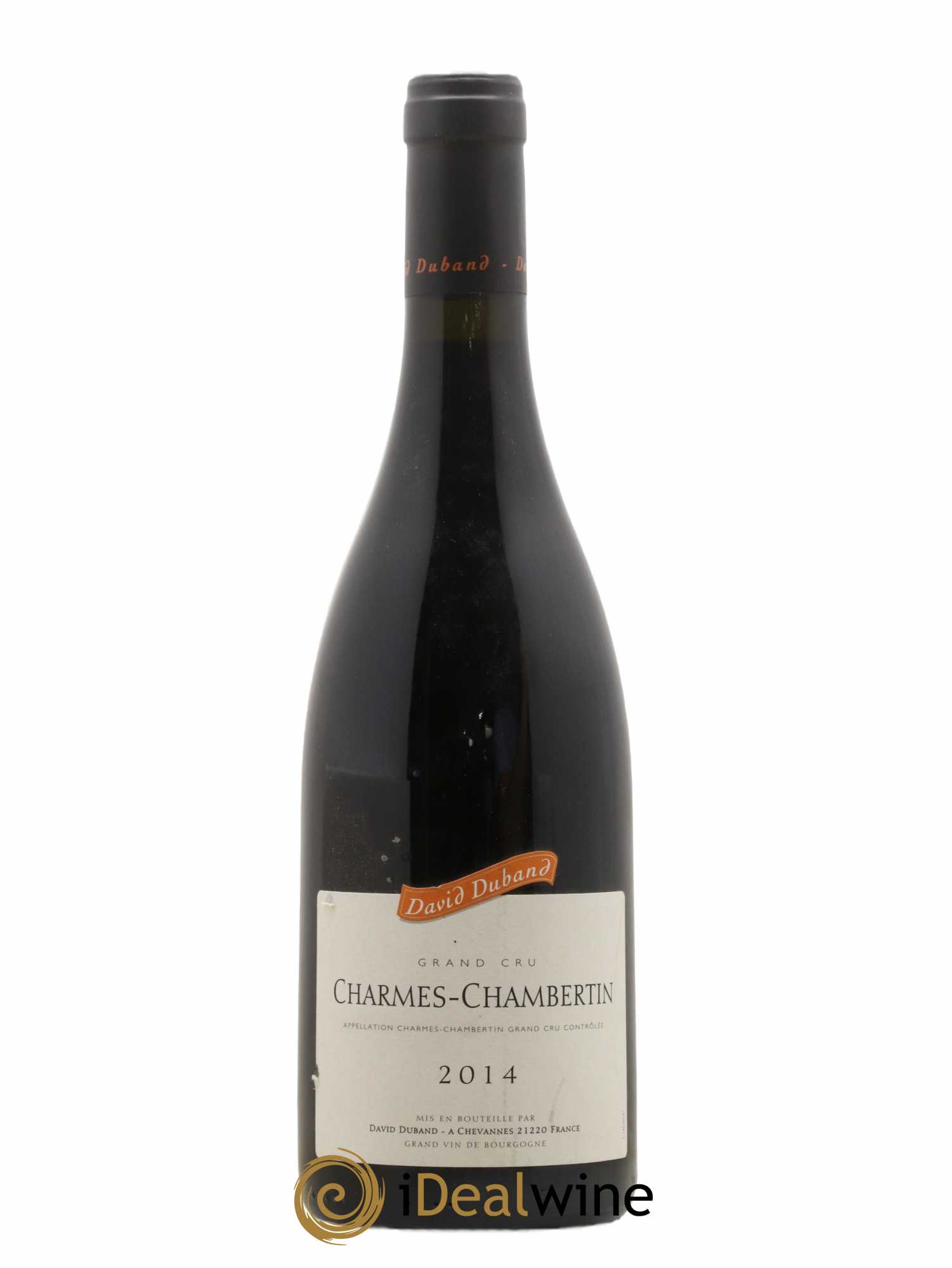 Charmes-Chambertin Grand Cru David Duband (Domaine) 2014 - Lot de 1 bouteille - 0