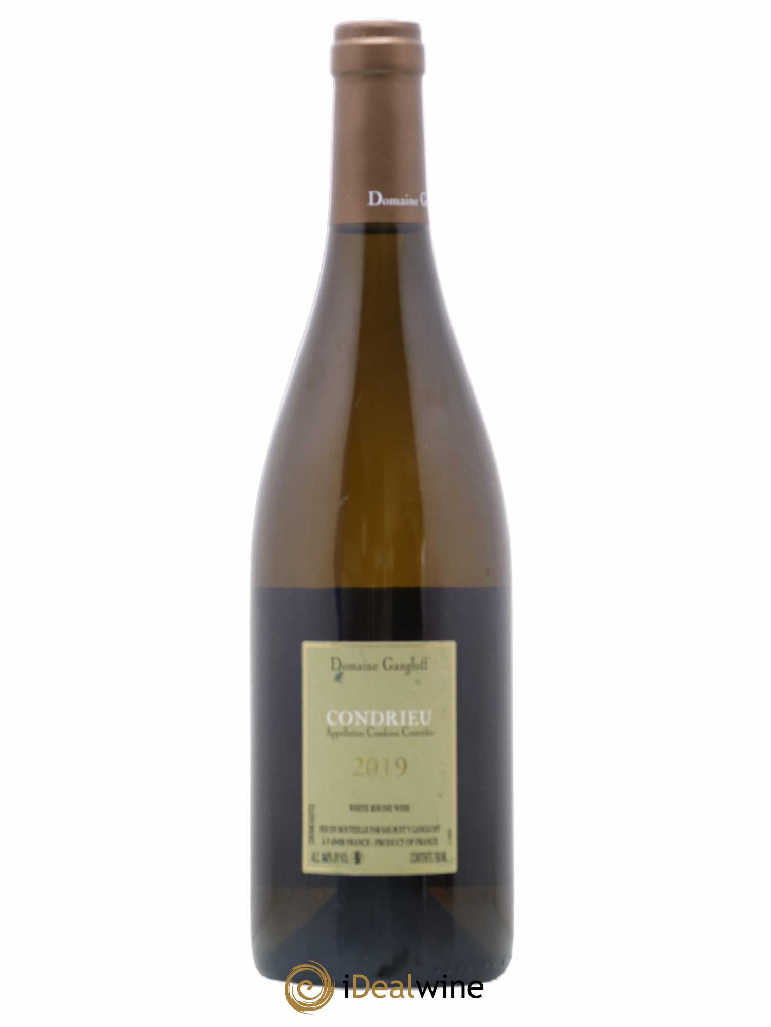 Condrieu Domaine Gangloff (Domaine) 2019 - Lot de 1 bouteille - 1