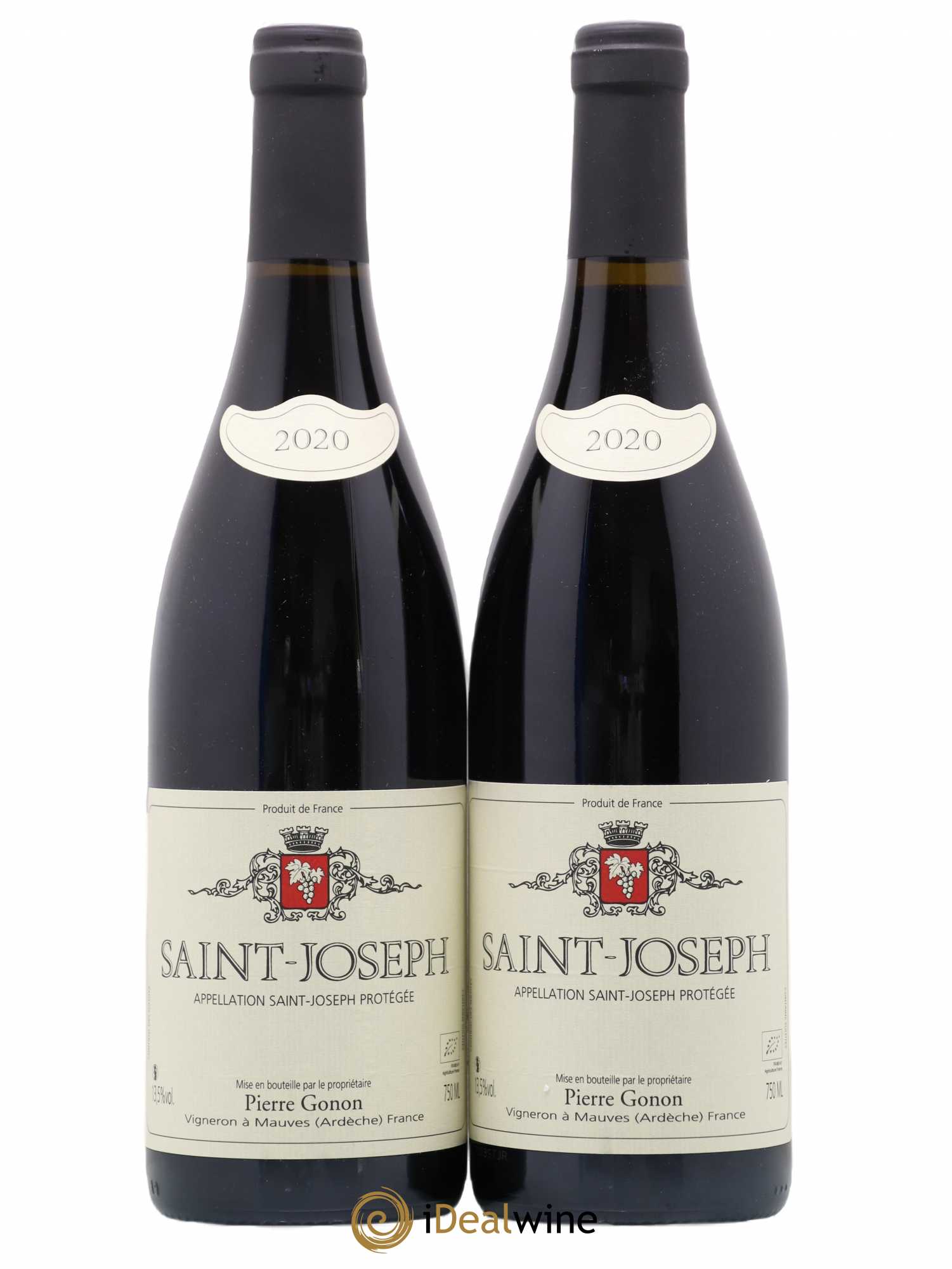 Saint-Joseph Gonon (Domaine) 2020 - Lot de 2 bouteilles - 0