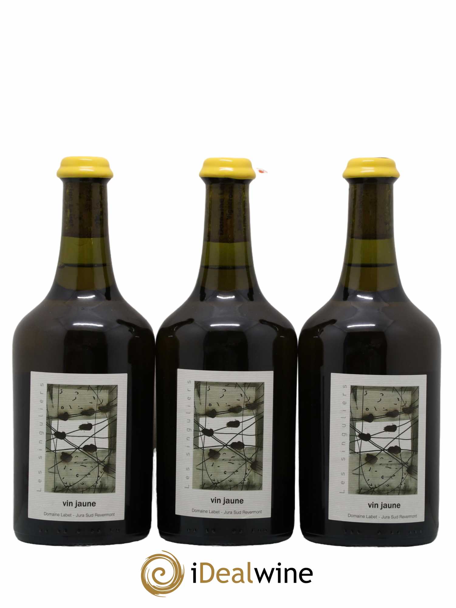 Côtes du Jura Vin Jaune Romain - Julien - Charline Labet 2015 - Lot de 3 bouteilles - 0