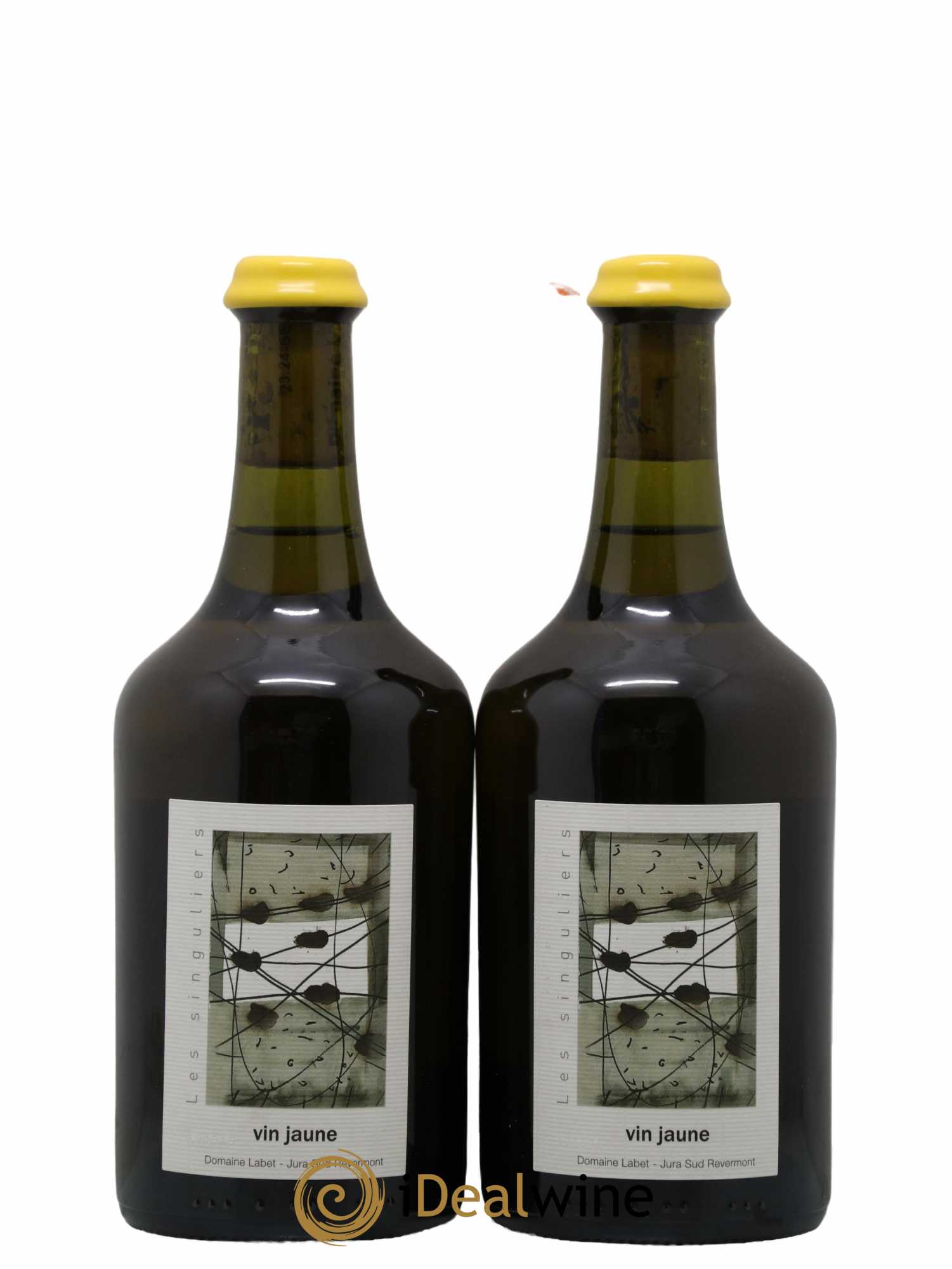 Côtes du Jura Vin Jaune Romain - Julien - Charline Labet 2015 - Lot de 2 bouteilles - 0