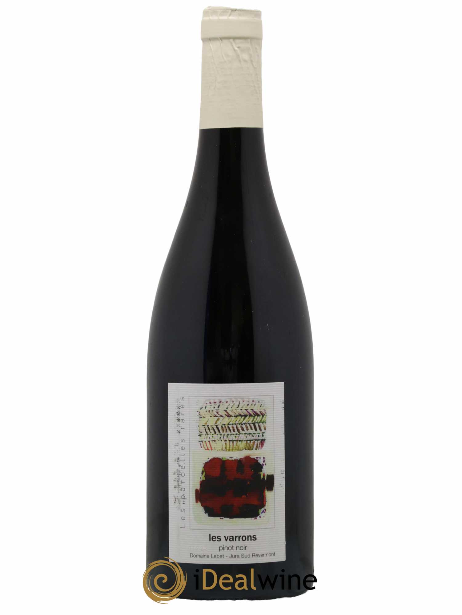 Côtes du Jura Pinot Noir Les Varrons Sélection Massale Romain - Julien - Charline Labet 2022 - Lot de 1 bouteille - 0