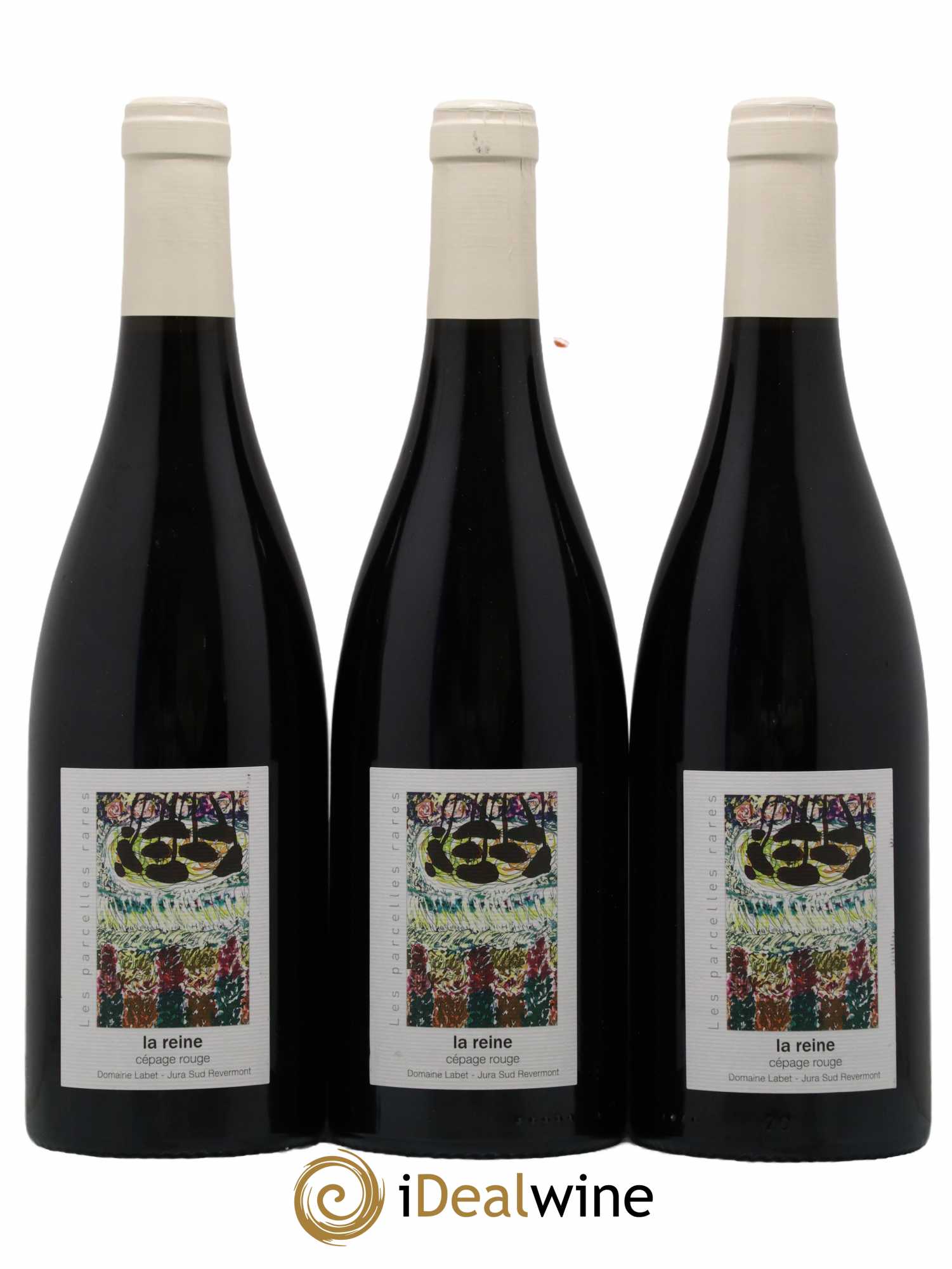Vin de France Gamay La Reine Labet (Domaine) 2022 - Lot de 3 bouteilles - 0