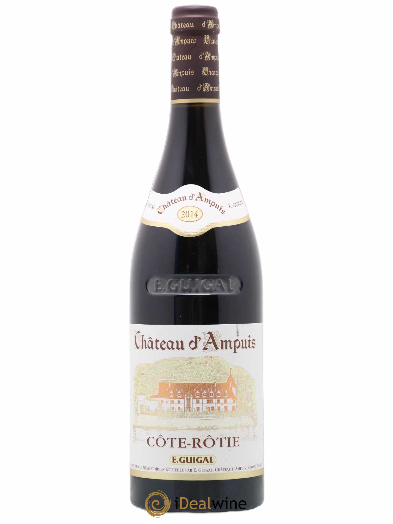 Côte-Rôtie Château d'Ampuis Guigal 2014 - Lot de 1 bouteille - 0