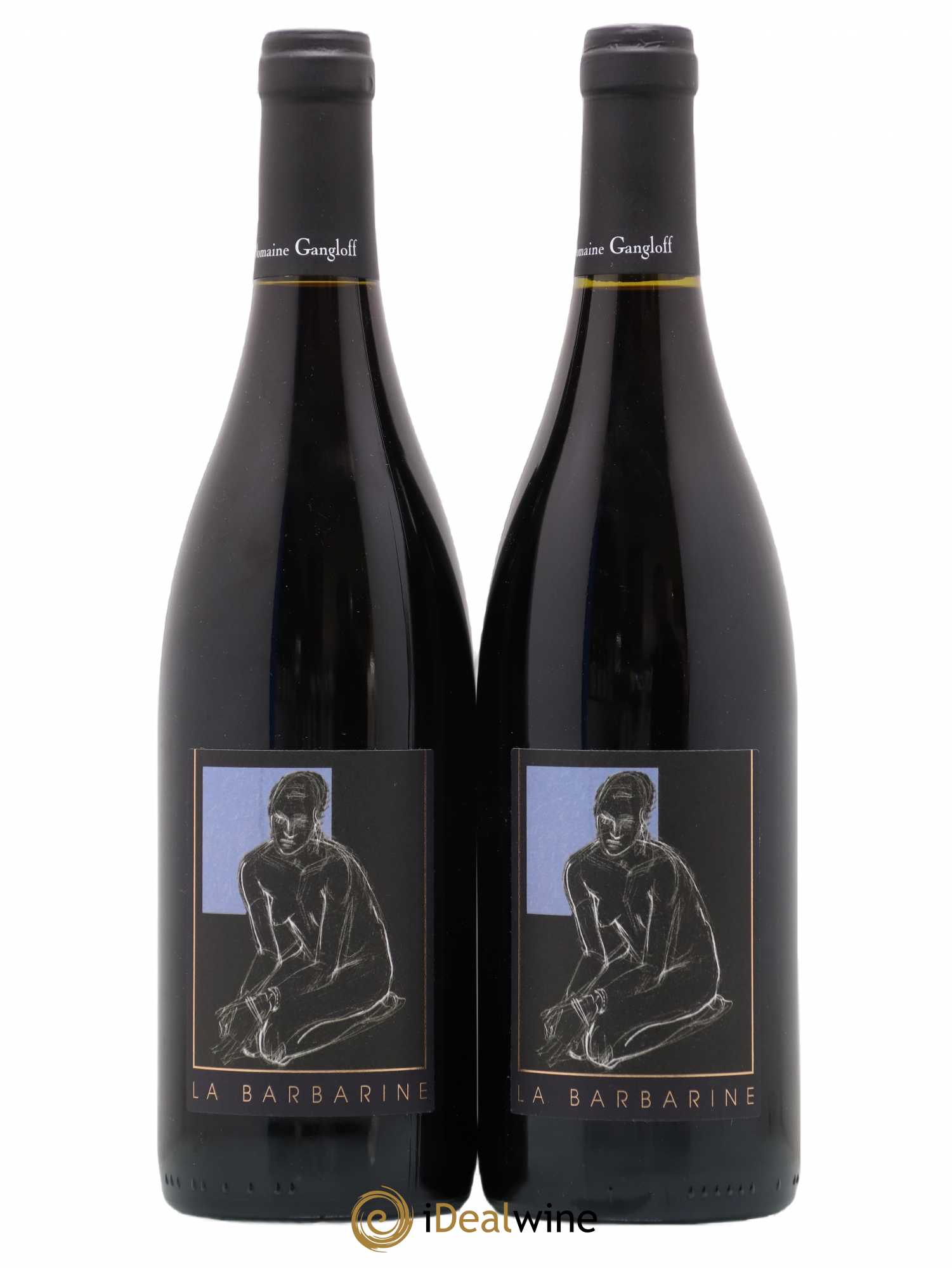 Côte-Rôtie La Barbarine Gangloff (Domaine) 2019 - Lot de 2 bouteilles - 0