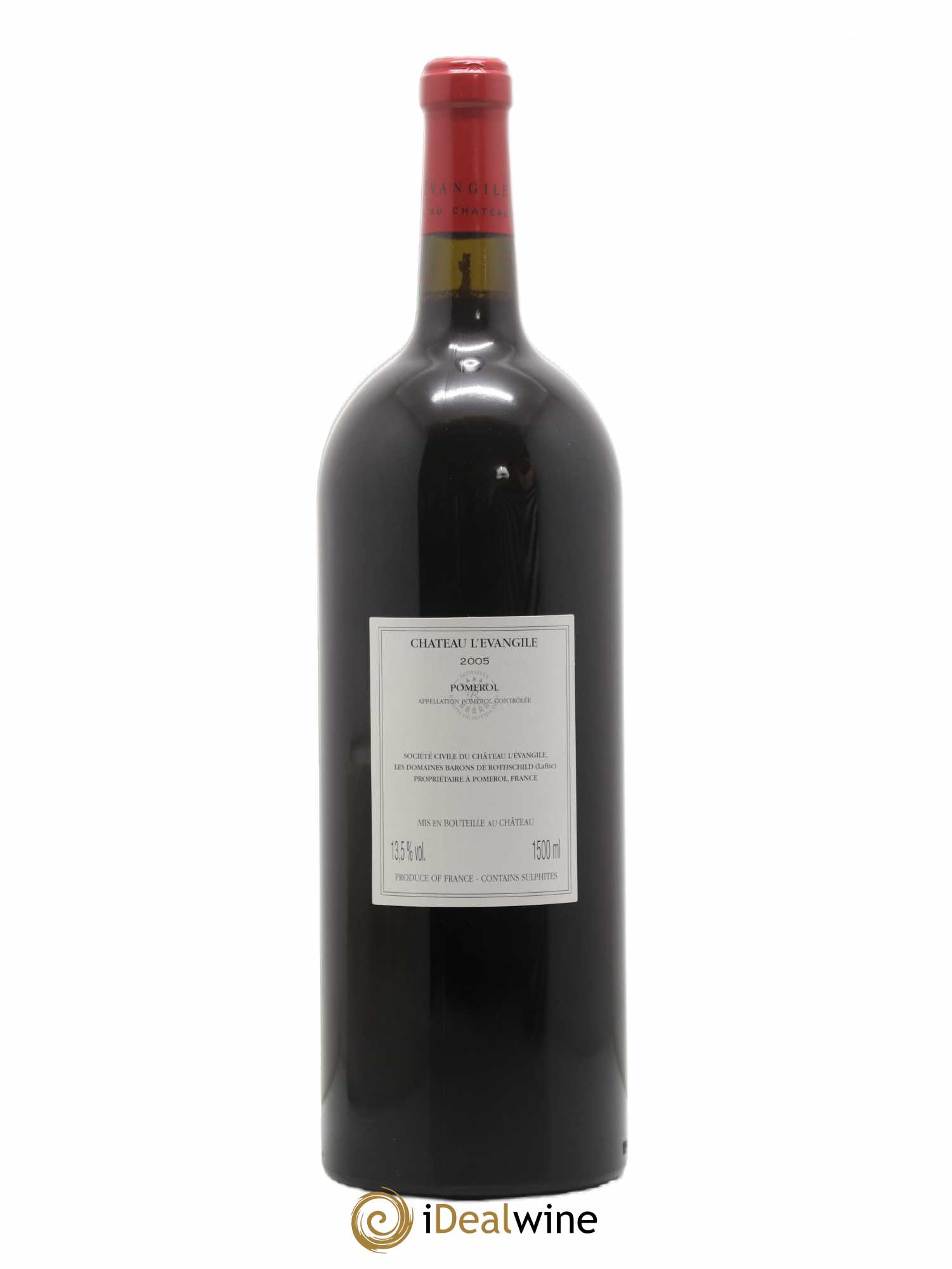 Château l' Évangile 2005 - Lot de 1 magnum - 1