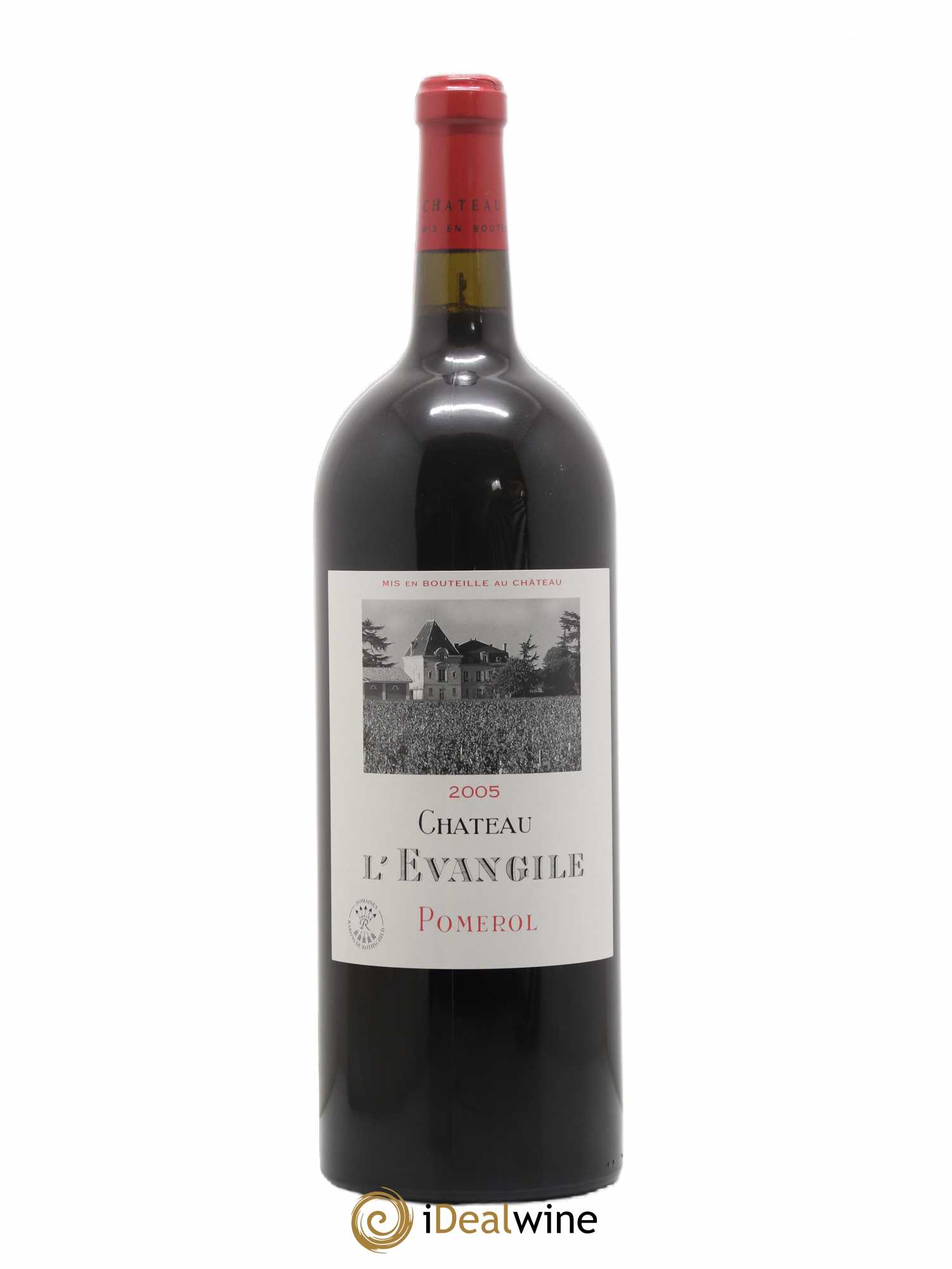 Château l' Évangile 2005 - Lot de 1 magnum - 0