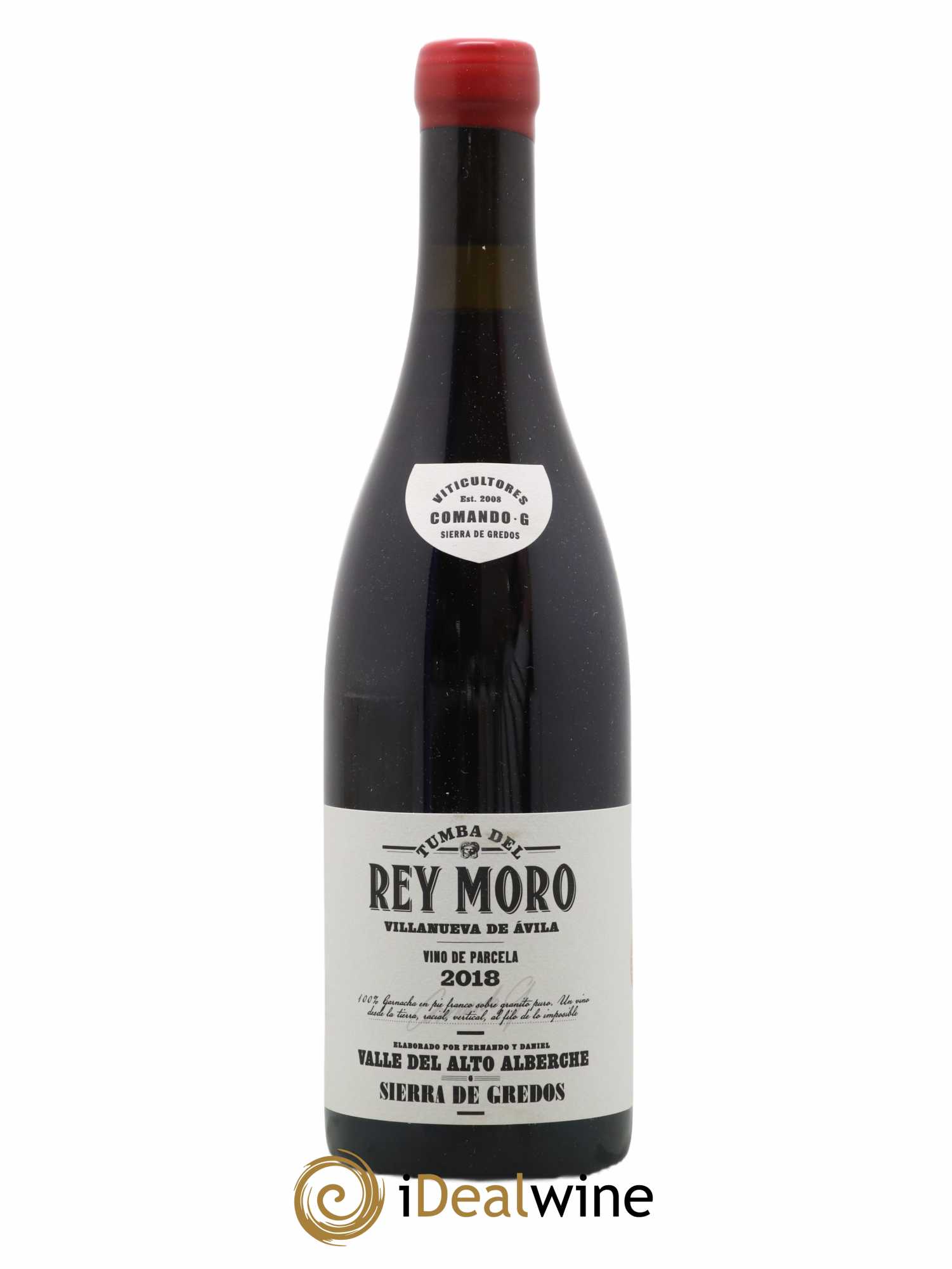 Vinos de Madrid DO Comando G DO Tumba del Rey Moro 2018 - Lot de 1 bouteille - 0