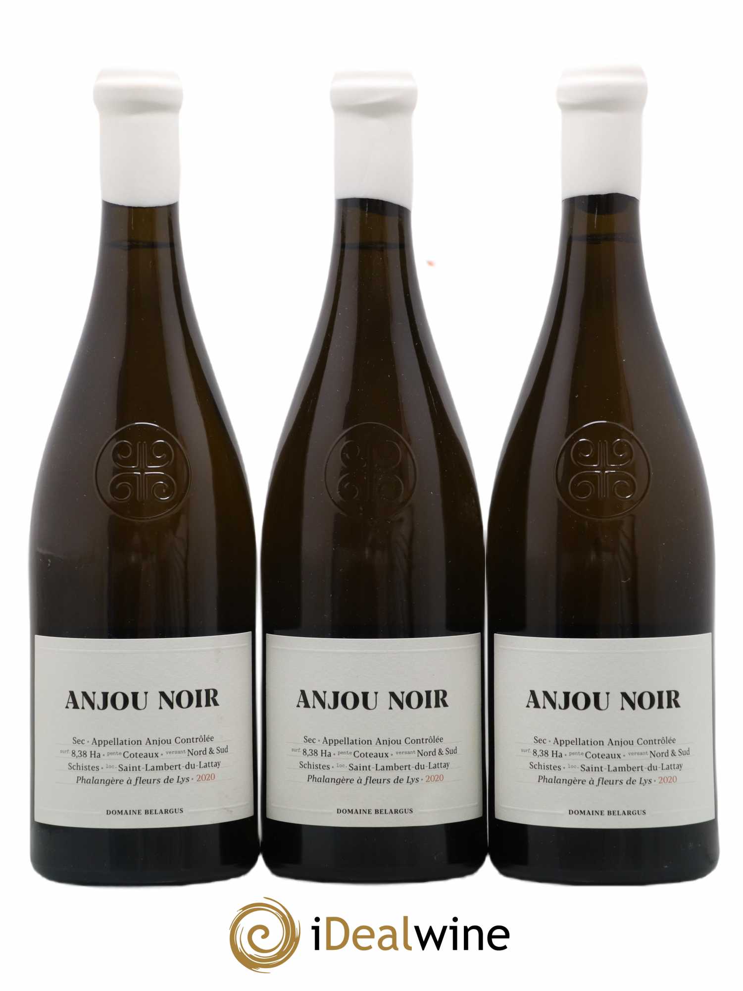Anjou Noir Belargus 2020 - Lot de 3 bouteilles - 0
