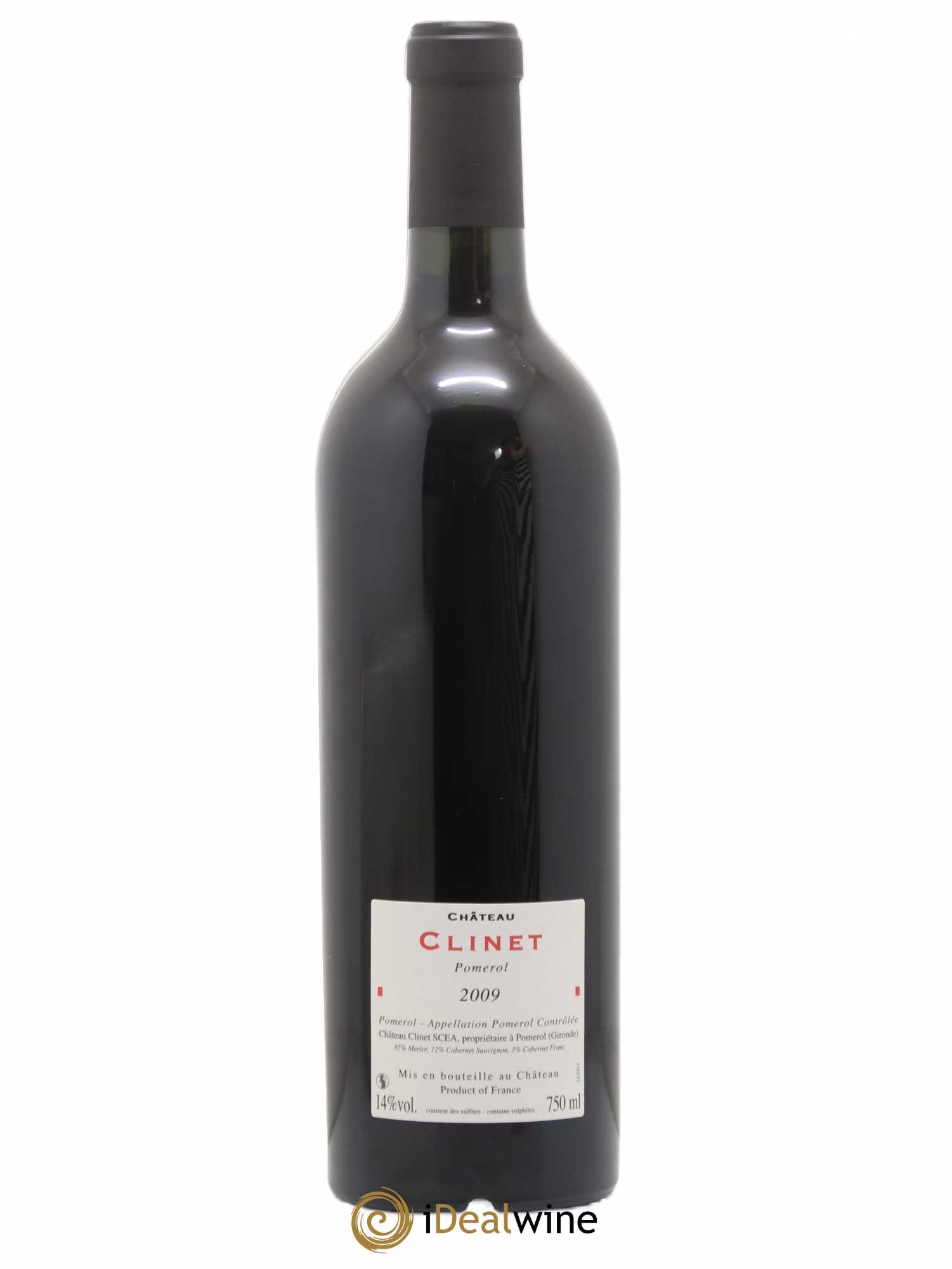 Château Clinet 2009 - Lot de 1 bouteille - 1