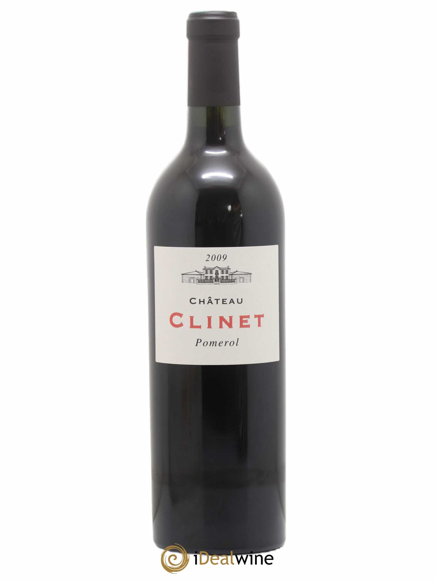 Château Clinet 2009 - Lot de 1 bouteille - 0