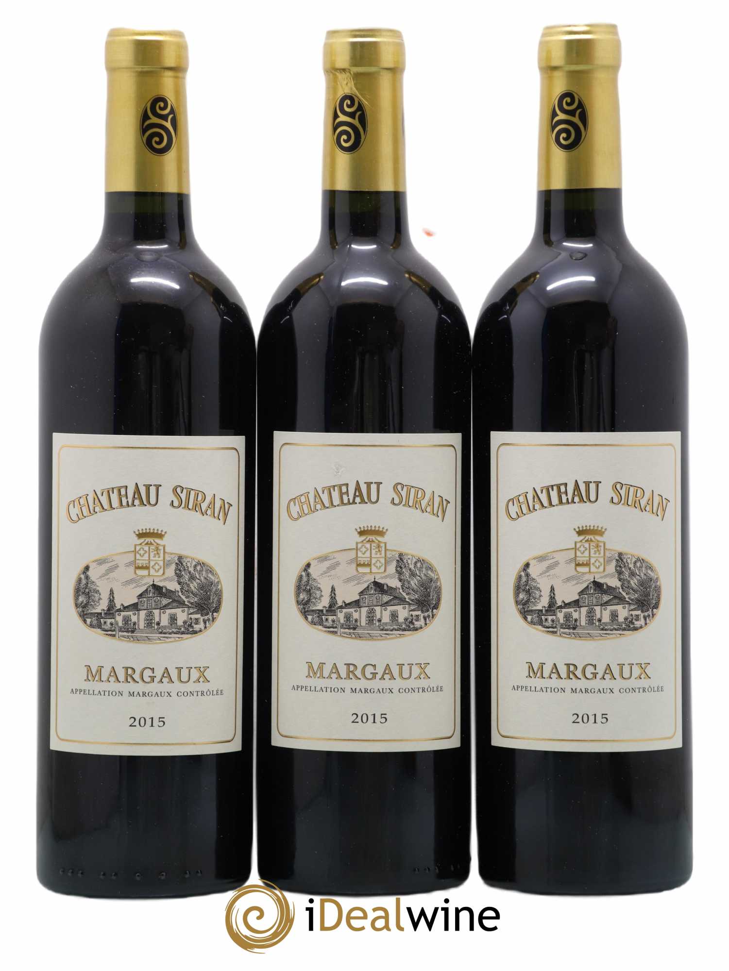 Château Siran 2015 - Lotto di 3 bottiglie - 0