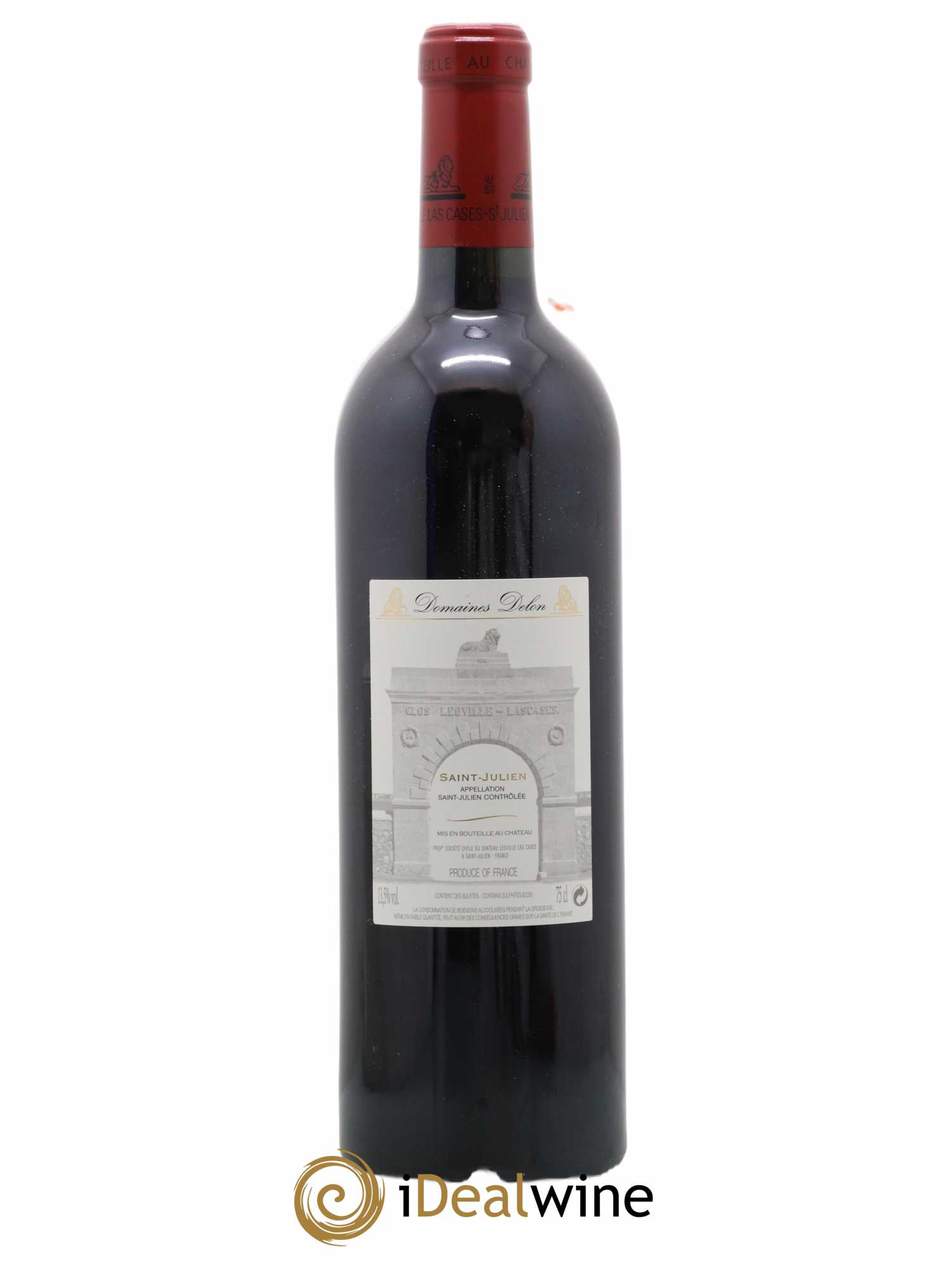 Château Léoville Las Cases 2ème Grand Cru Classé 2008 - Posten von 1 Flasche - 1