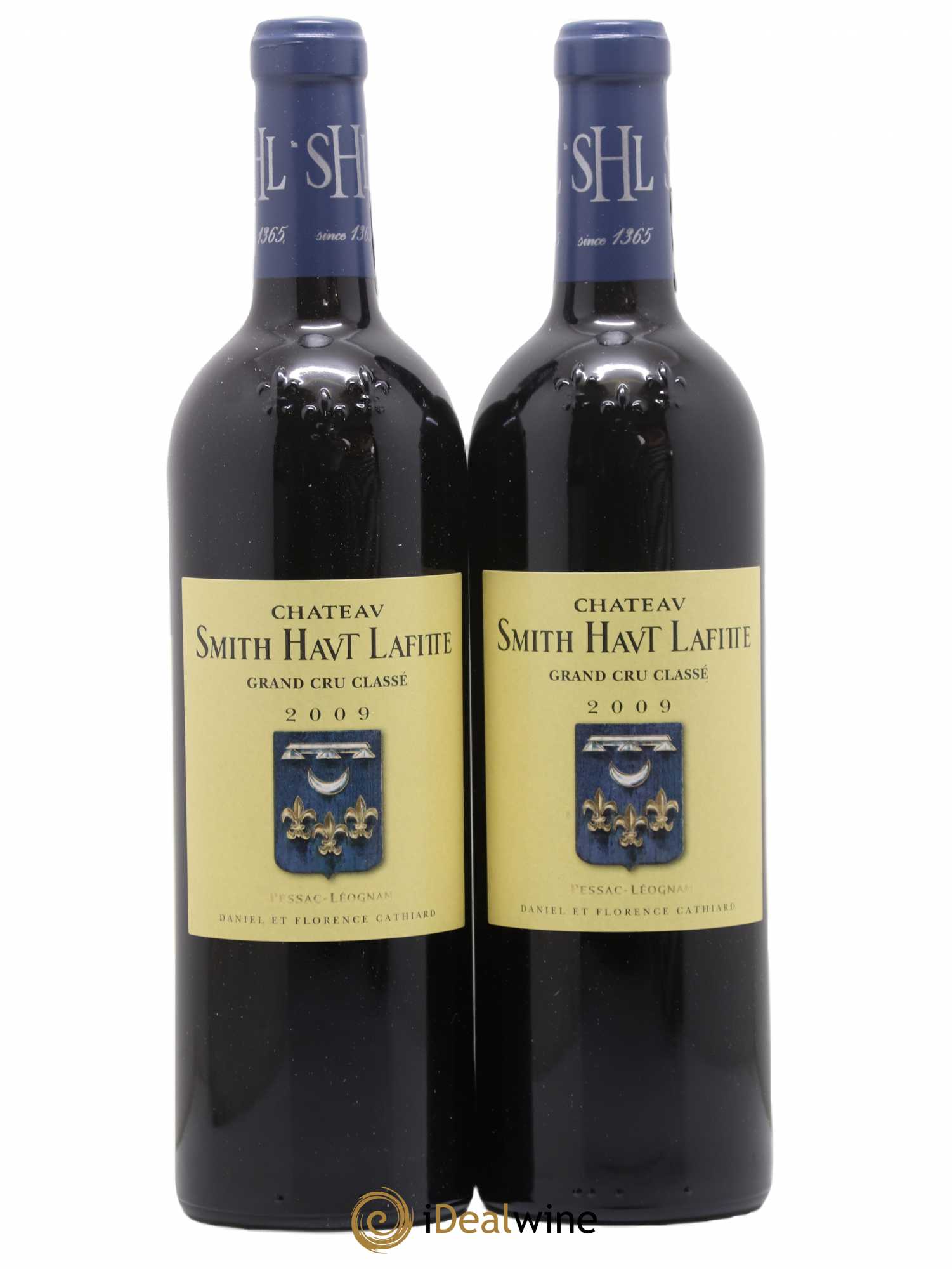 Château Smith Haut Lafitte Cru Classé de Graves 2009 - Lot de 2 bouteilles - 0