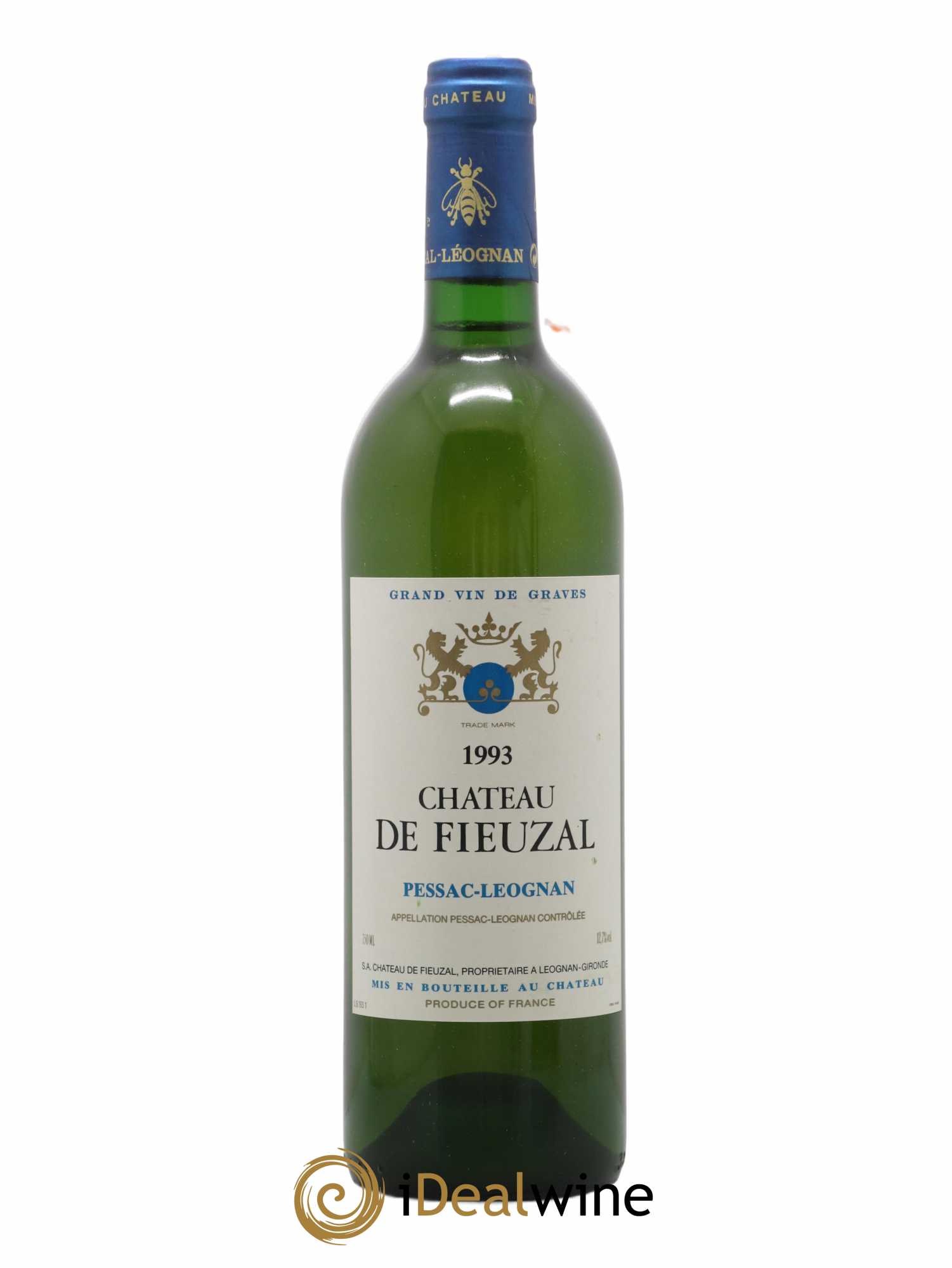 Château de Fieuzal 1993 - Lot de 1 bouteille - 0