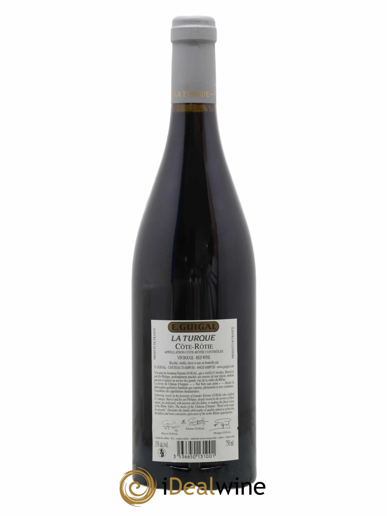 Côte-Rôtie La Turque Guigal 2005 - Lot de 1 bouteille - 1