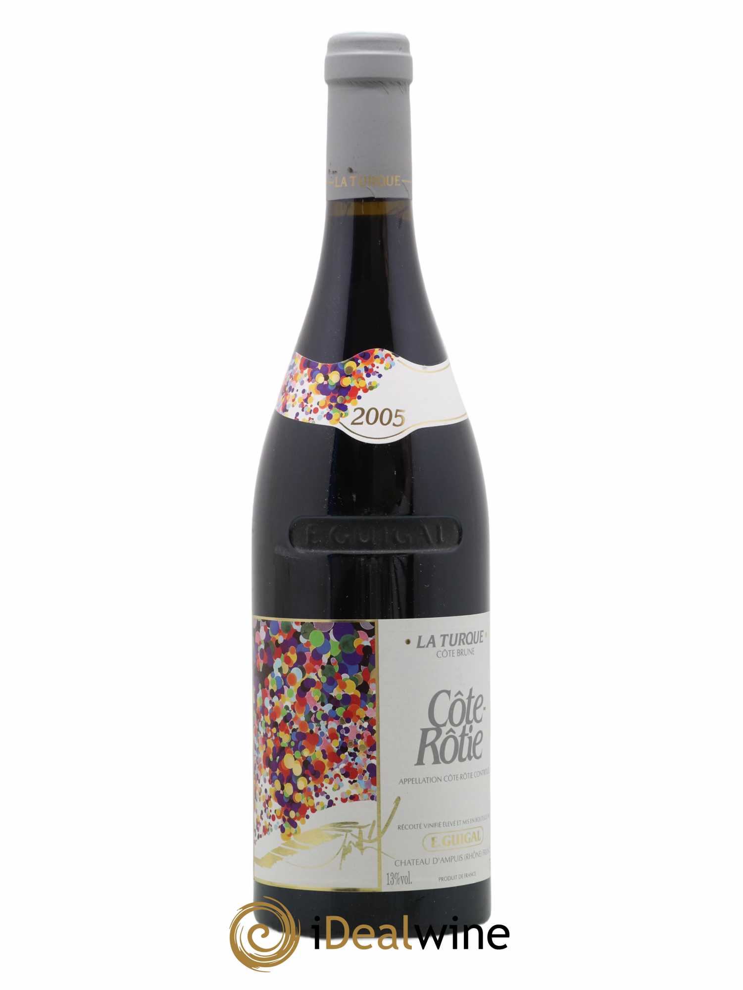 Côte-Rôtie La Turque Guigal 2005 - Lot de 1 bouteille - 0