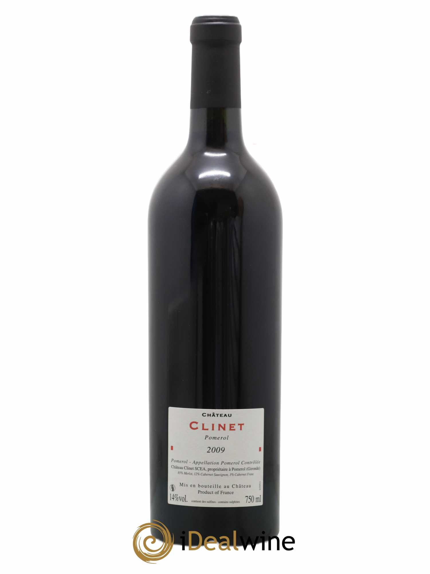 Château Clinet 2009 - Lot de 1 bouteille - 1