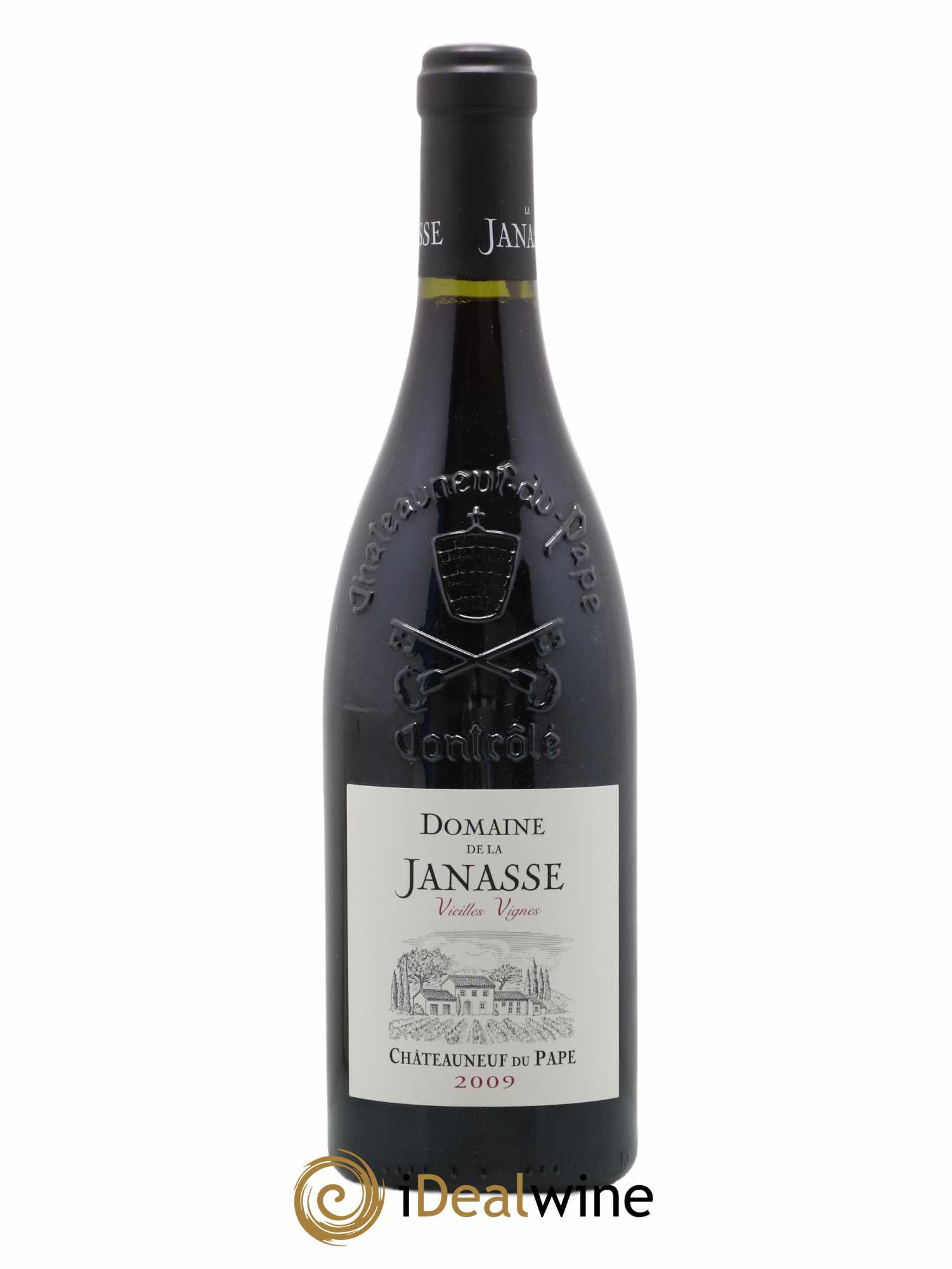 Châteauneuf-du-Pape Cuvée Vieilles Vignes La Janasse (Domaine de) 2009 - Lot de 1 bouteille - 0