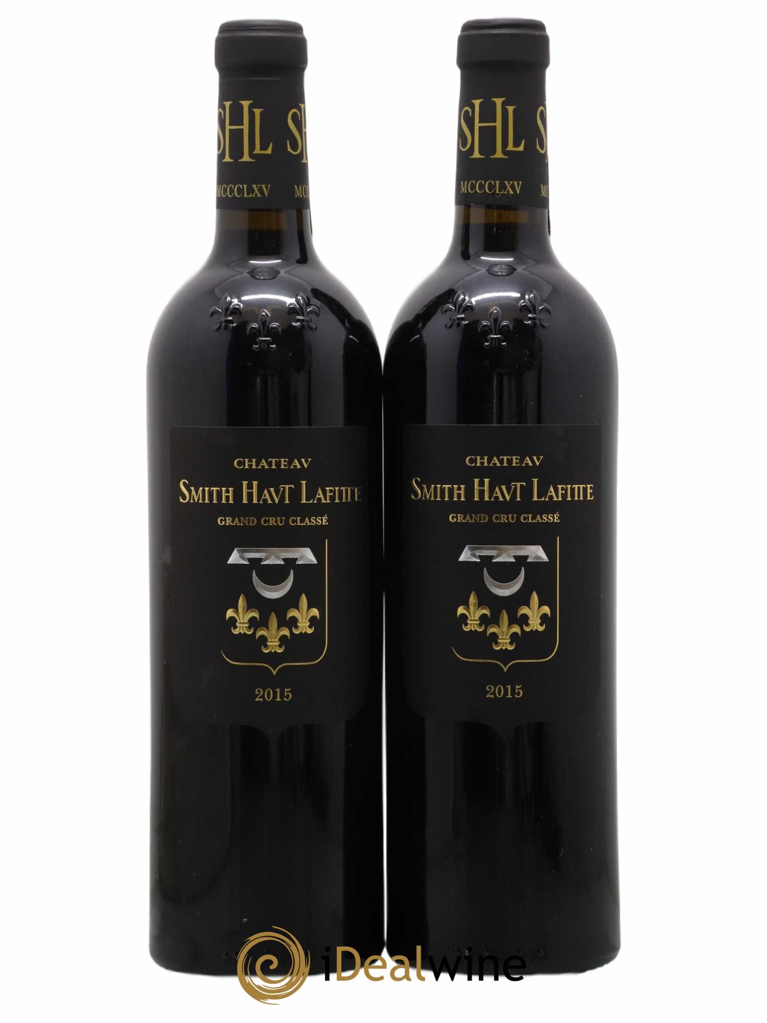 Château Smith Haut Lafitte Cru Classé de Graves 2015 - Lot de 2 bouteilles - 0