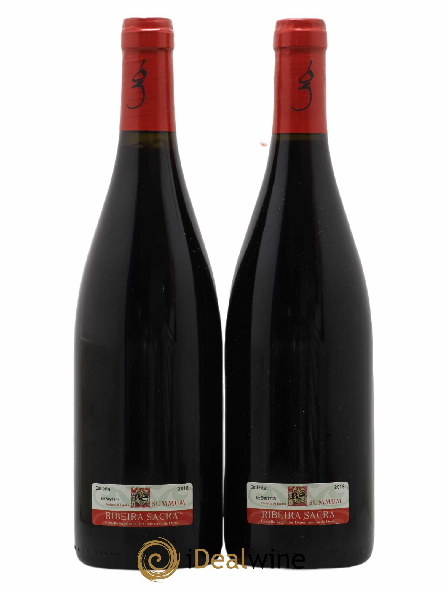 Espagne Ribeira Sacra Guimaro Camino Real 2018 - Lot de 2 bouteilles - 1