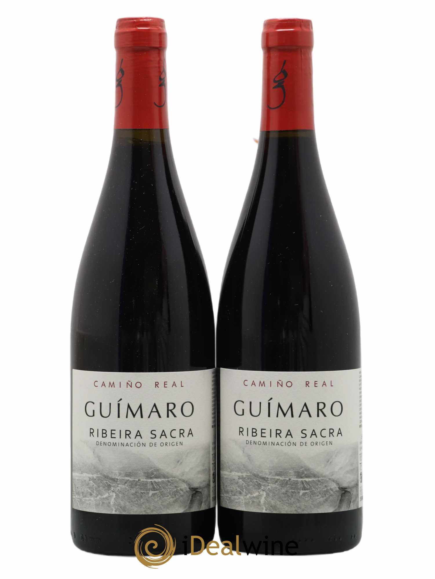 Espagne Ribeira Sacra Guimaro Camino Real 2018 - Lot de 2 bouteilles - 0