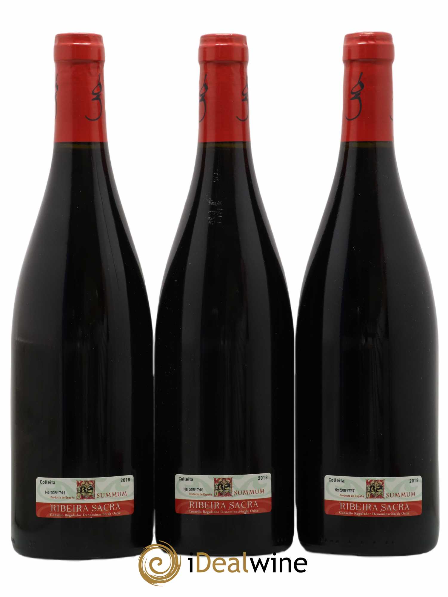Espagne Ribeira Sacra Guimaro Camino Real 2018 - Lot de 3 bouteilles - 1