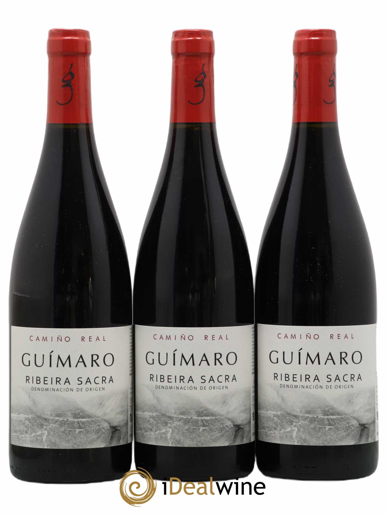 Espagne Ribeira Sacra Guimaro Camino Real 2018 - Lot de 3 bouteilles - 0